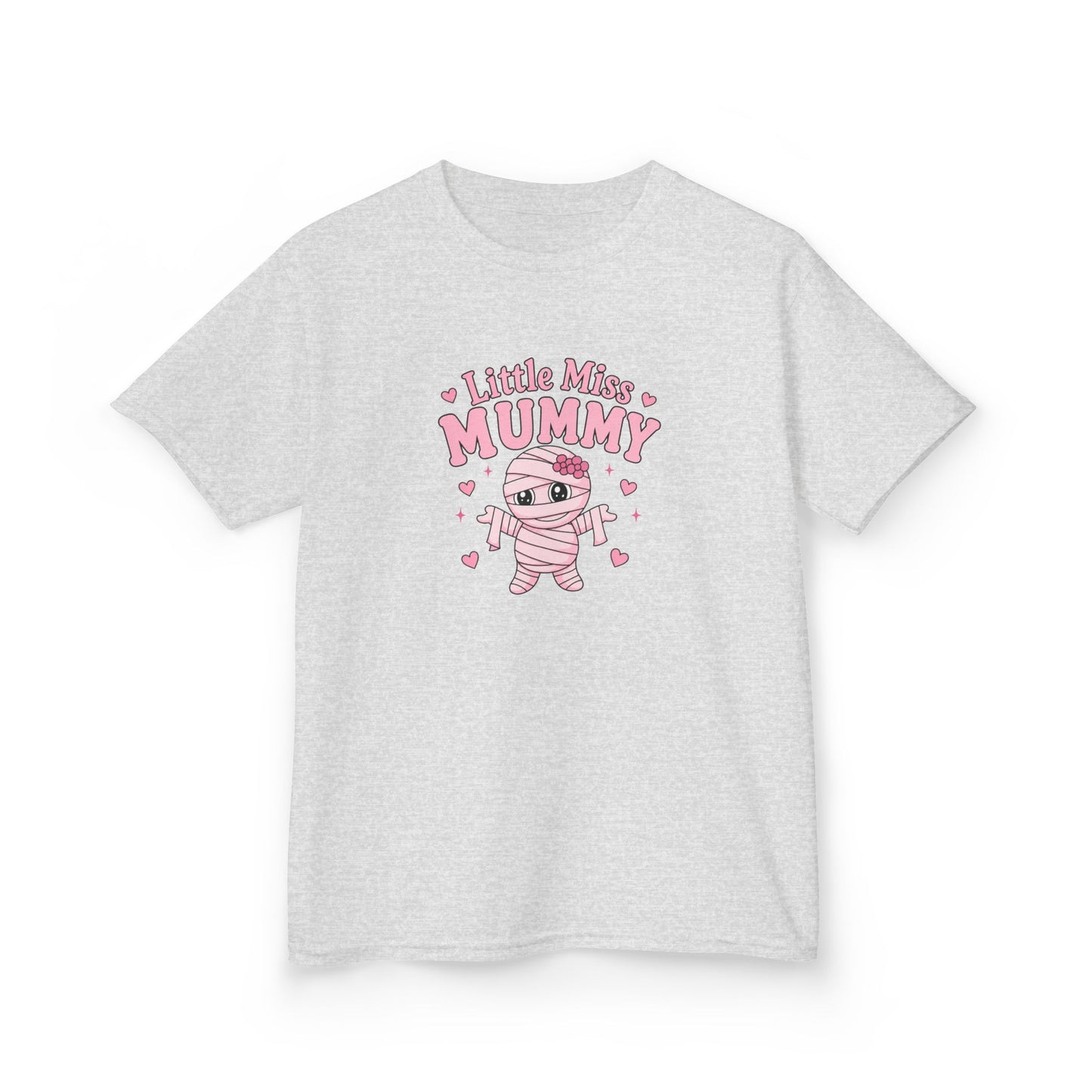 Little Miss Mummy Kids Halloween T-Shirt