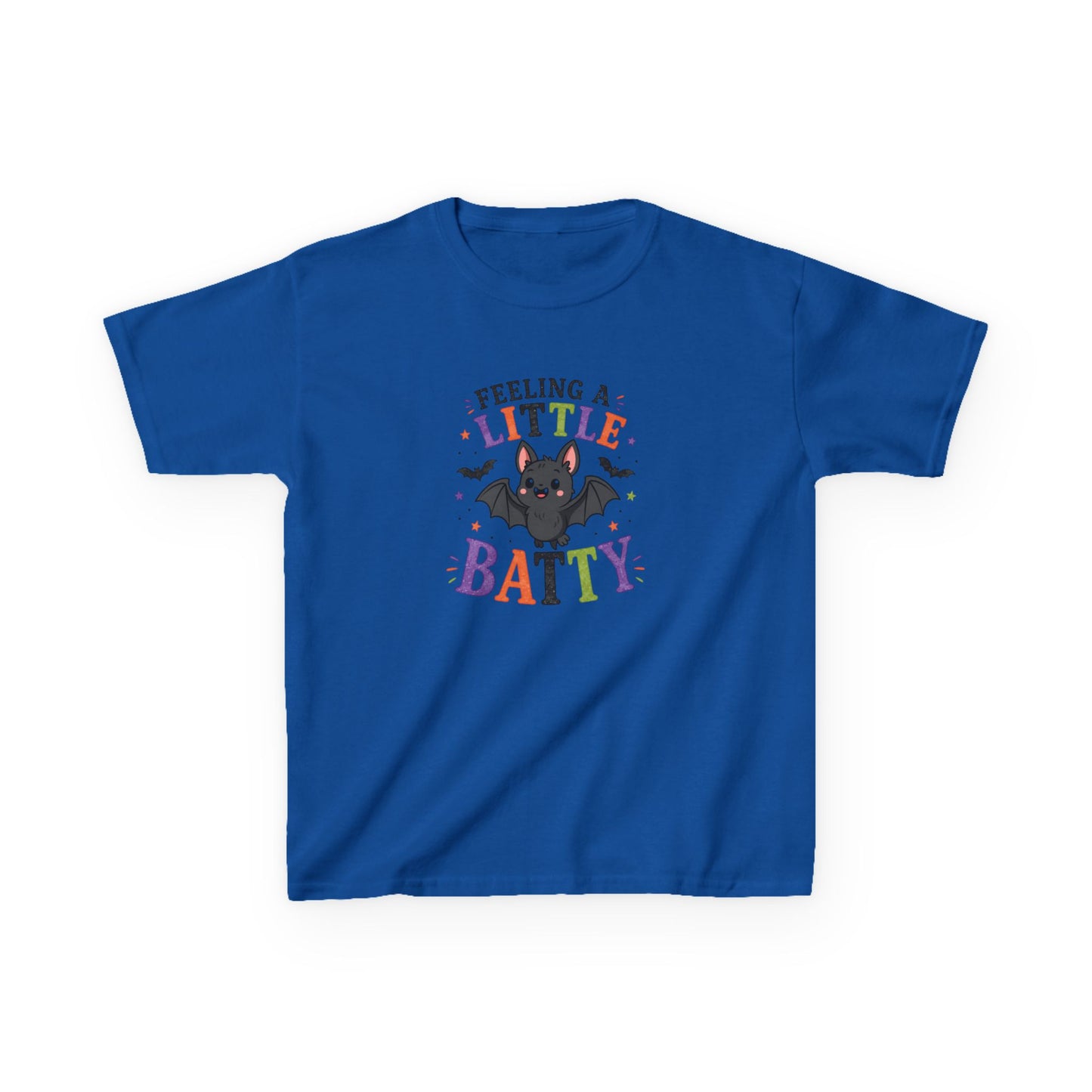 Feeling a Little Batty Kids Halloween T-Shirt