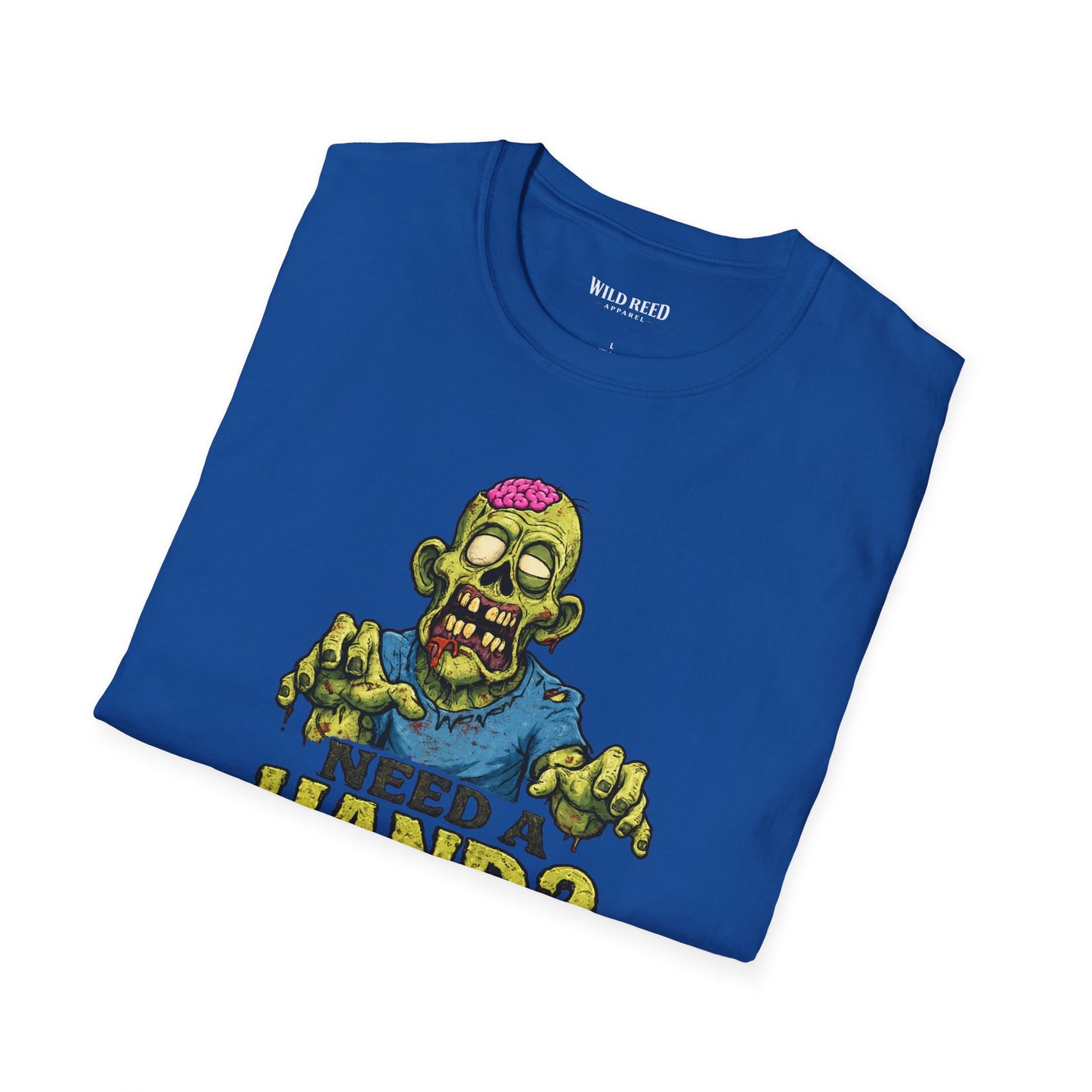 Need a Hand? Funny Zombie Graphic Tee
