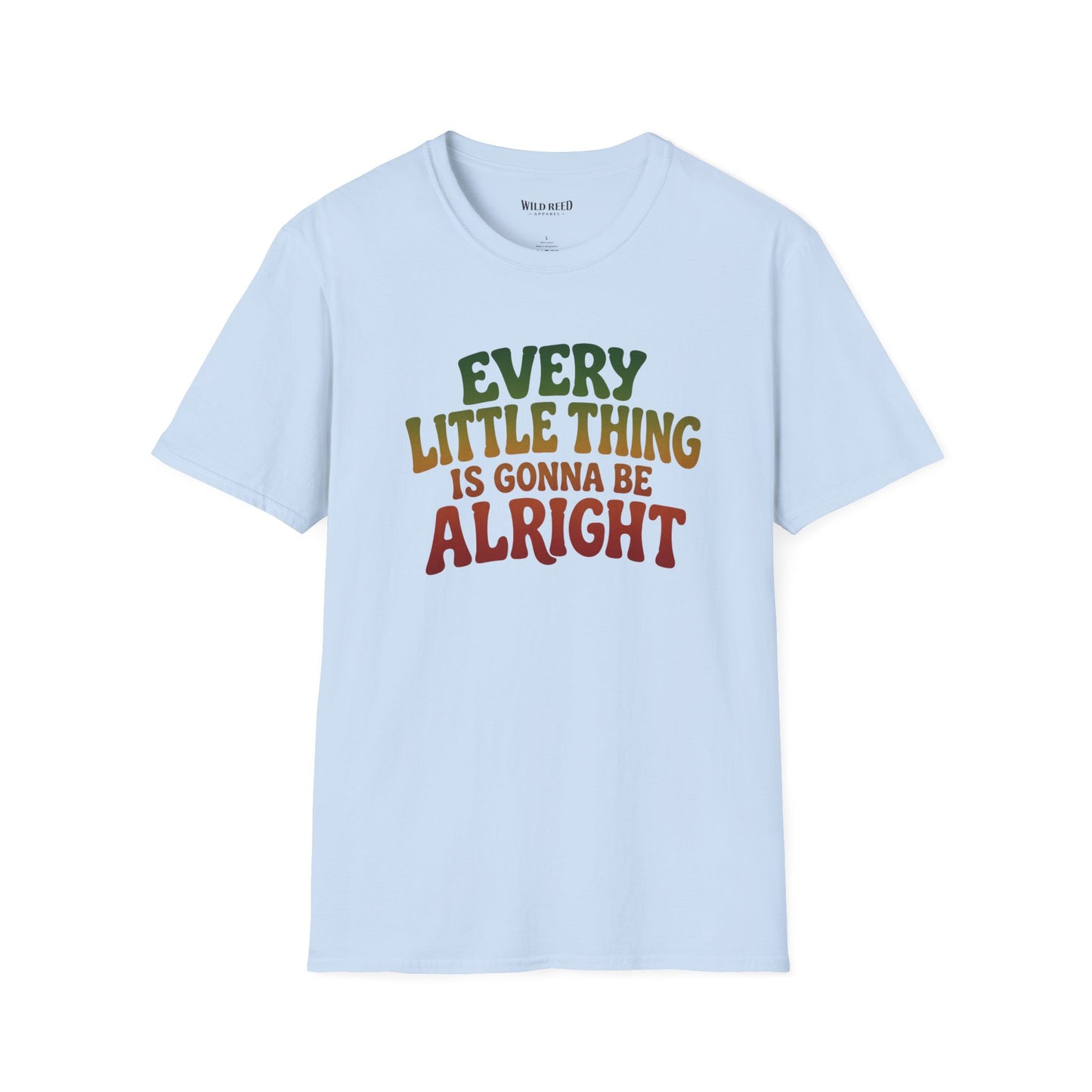 Every Little Thing Is Gonna Be Alright Vintage Graphic Tee