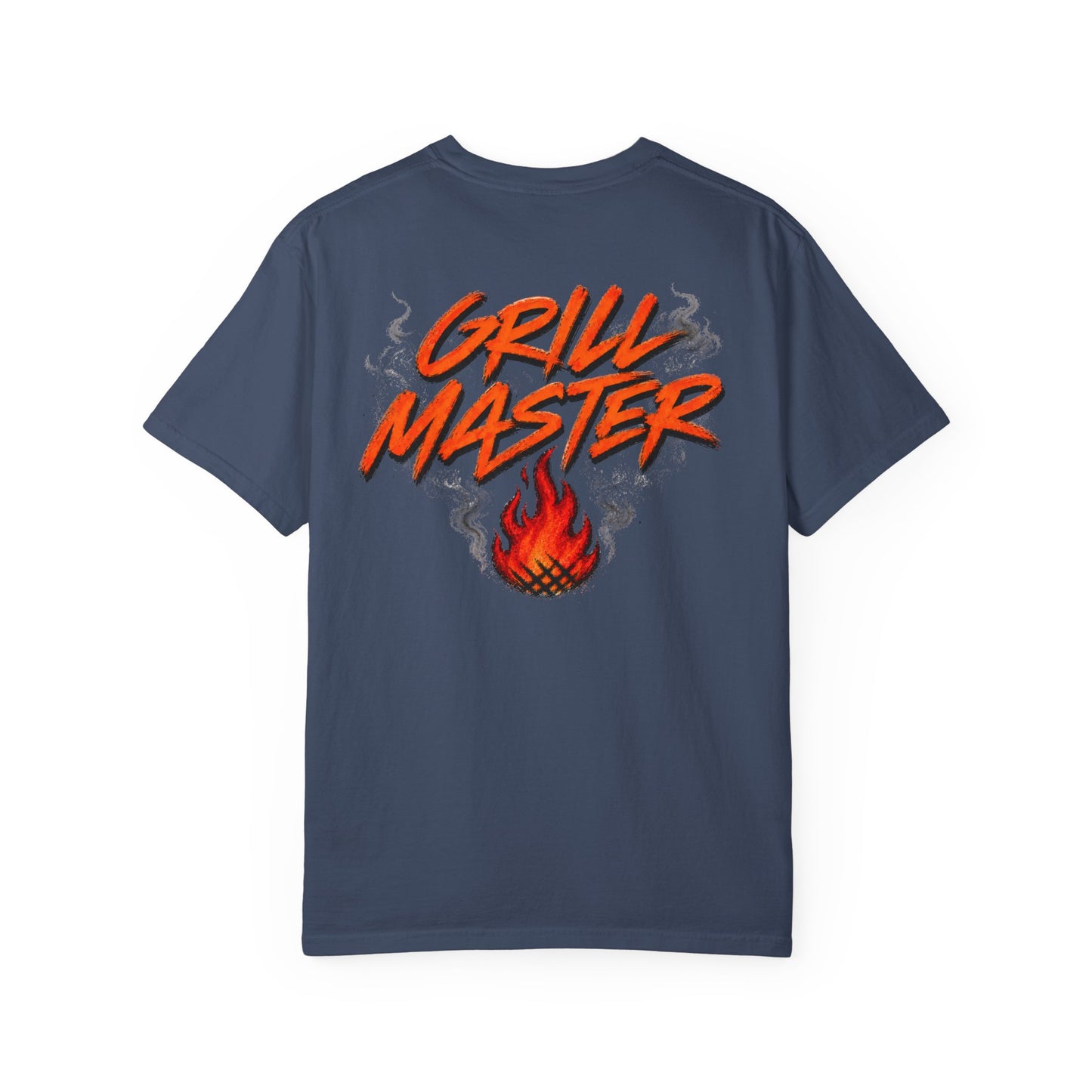 Grill Master BBQ Graphic Tee | Smoked BBQ Shirt | Backyard Grilling T-Shirt