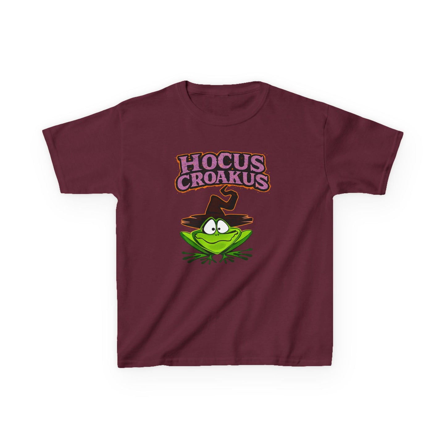 Hocus Croakus Frog Kids Halloween T-Shirt