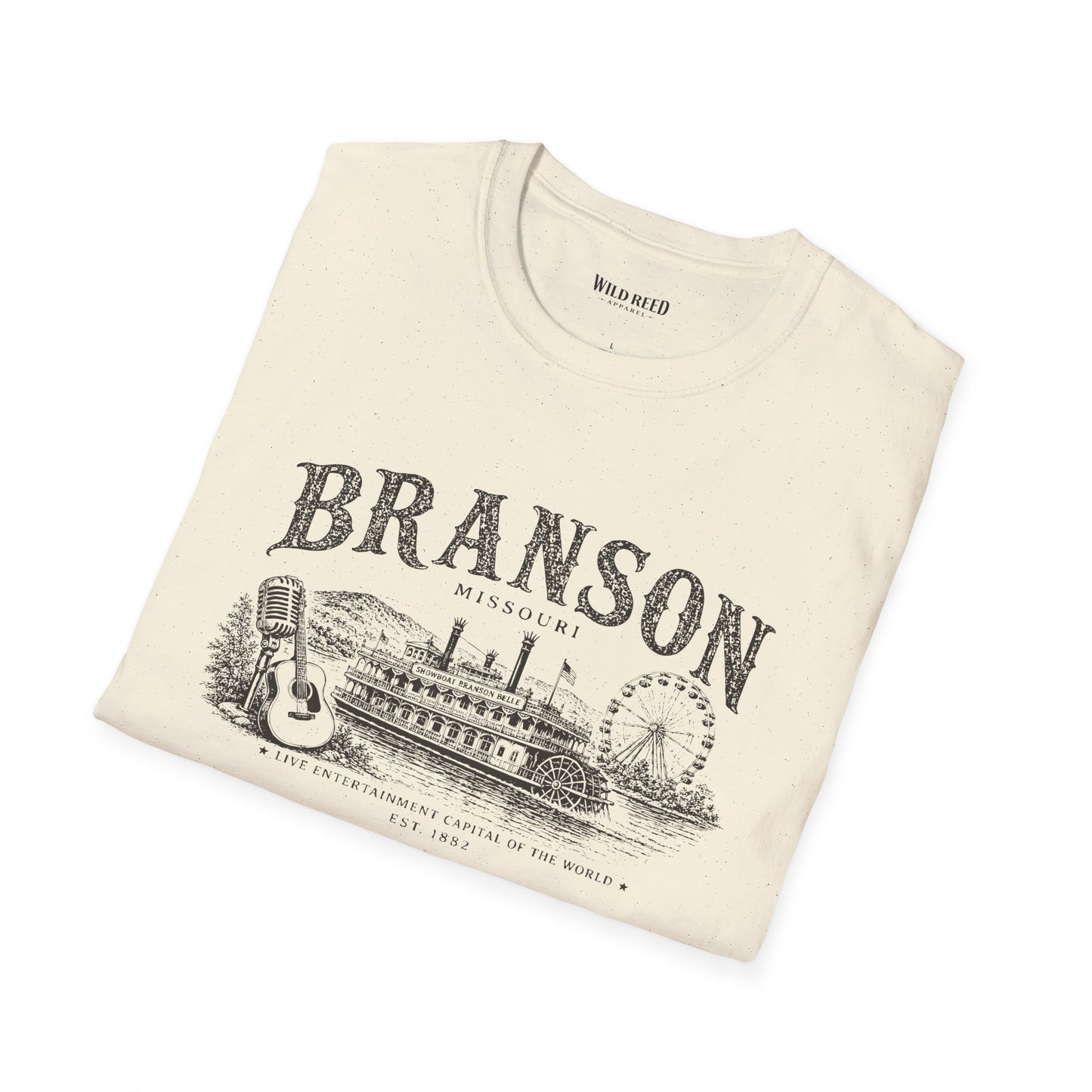 Branson Missouri Vintage Graphic Tee