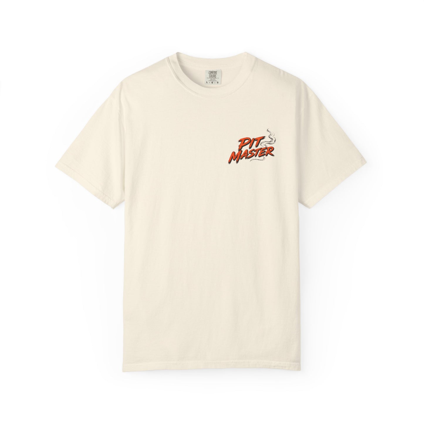 Pit Master BBQ Graphic Tee | Smoker Shirt | Backyard BBQ T-Shirt