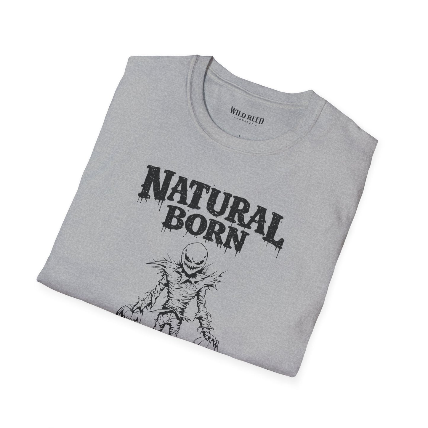 Natural Born Scarecrow Halloween T-Shirt