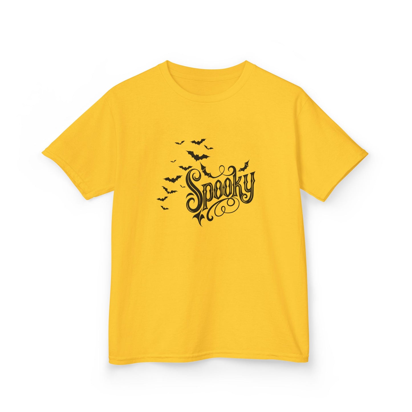 Spooky Bats Kids Halloween T-Shirt | Cute Bat Youth Graphic Tee
