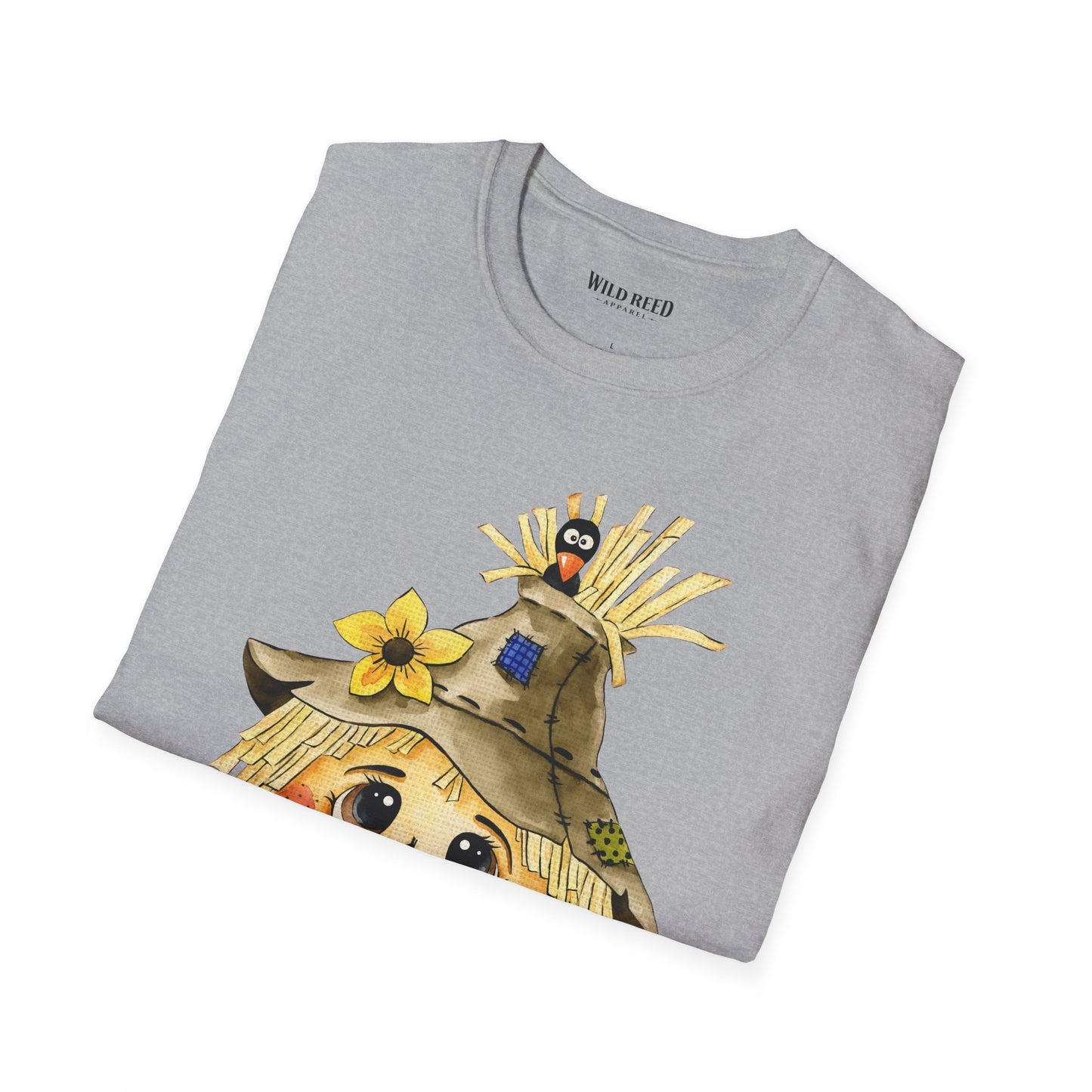 Sweet Scarecrow Face Fall T-Shirt