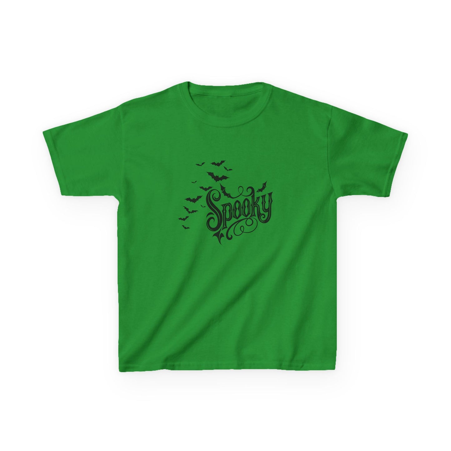 Spooky Bats Kids Halloween T-Shirt | Cute Bat Youth Graphic Tee