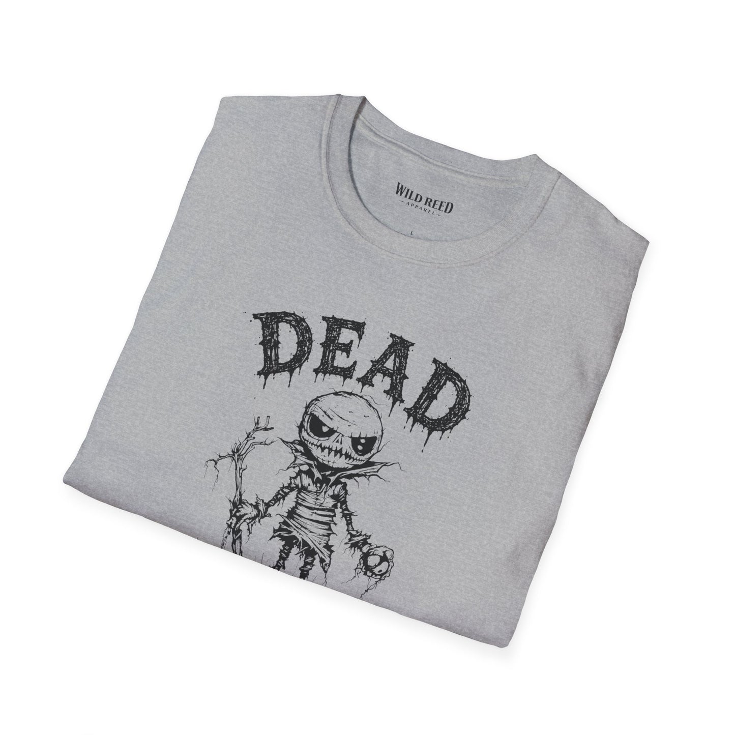 Dead Tired Scarecrow Halloween T-Shirt