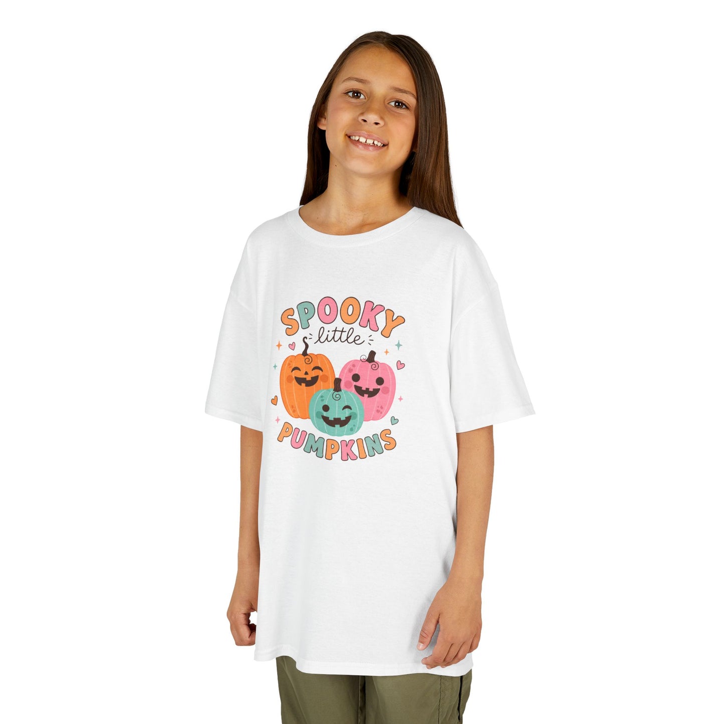 Spooky Pumpkins Kids Youth Halloween T-Shirt