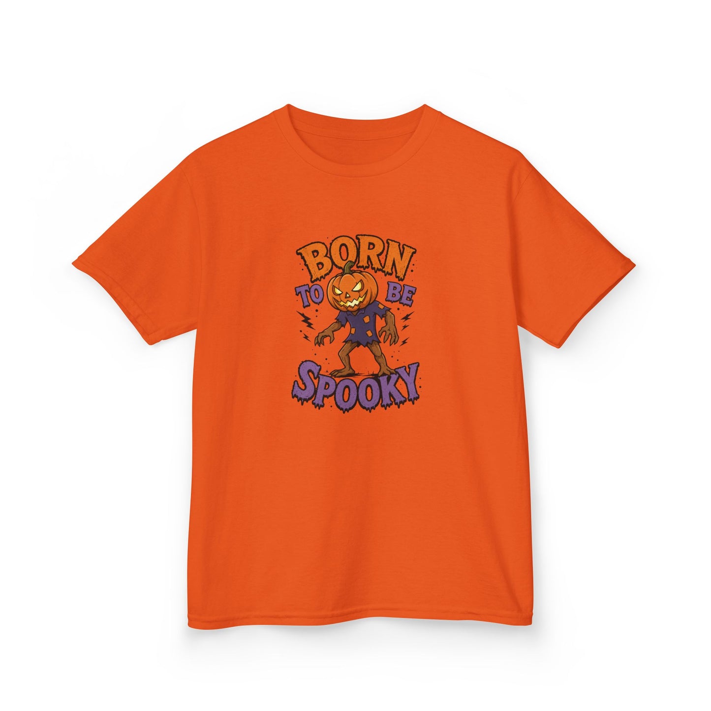 Born to Be Spooky Kids Halloween T-Shirt