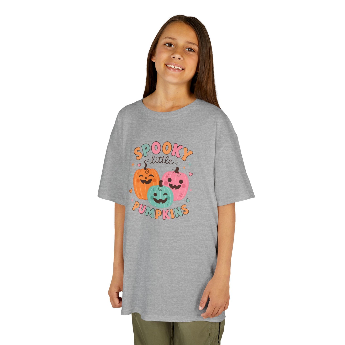 Spooky Pumpkins Kids Youth Halloween T-Shirt