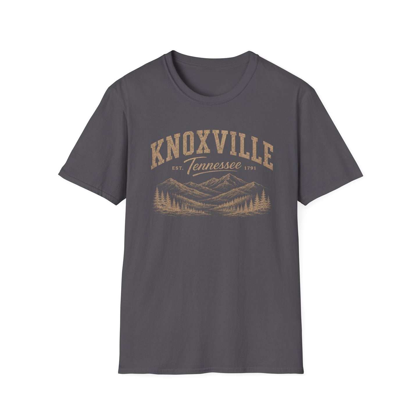 Knoxville Tennessee Smoky Mountains Vintage Grafik-T-Shirt