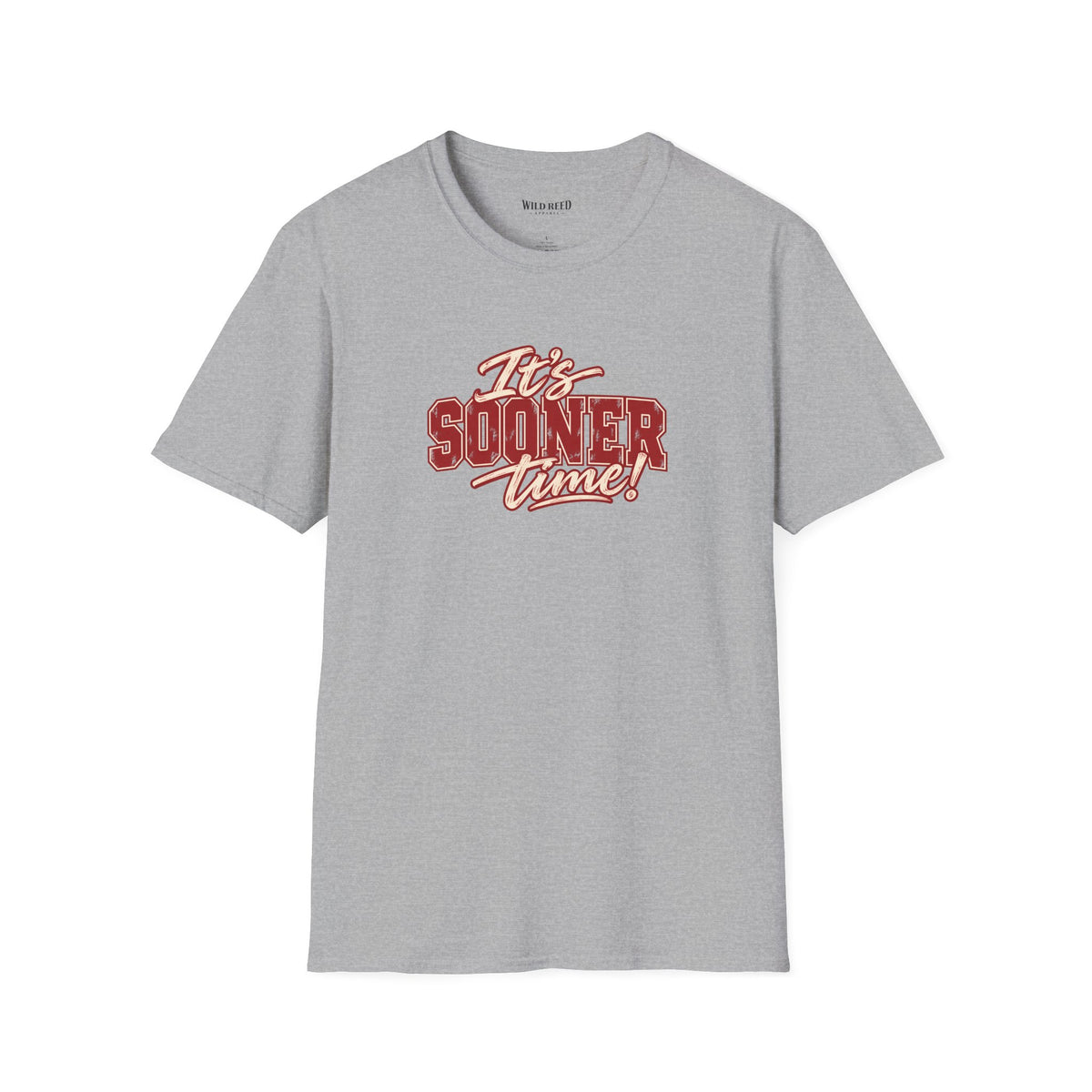 It's Sooner Time Vintage Oklahoma Football Graphic Tee