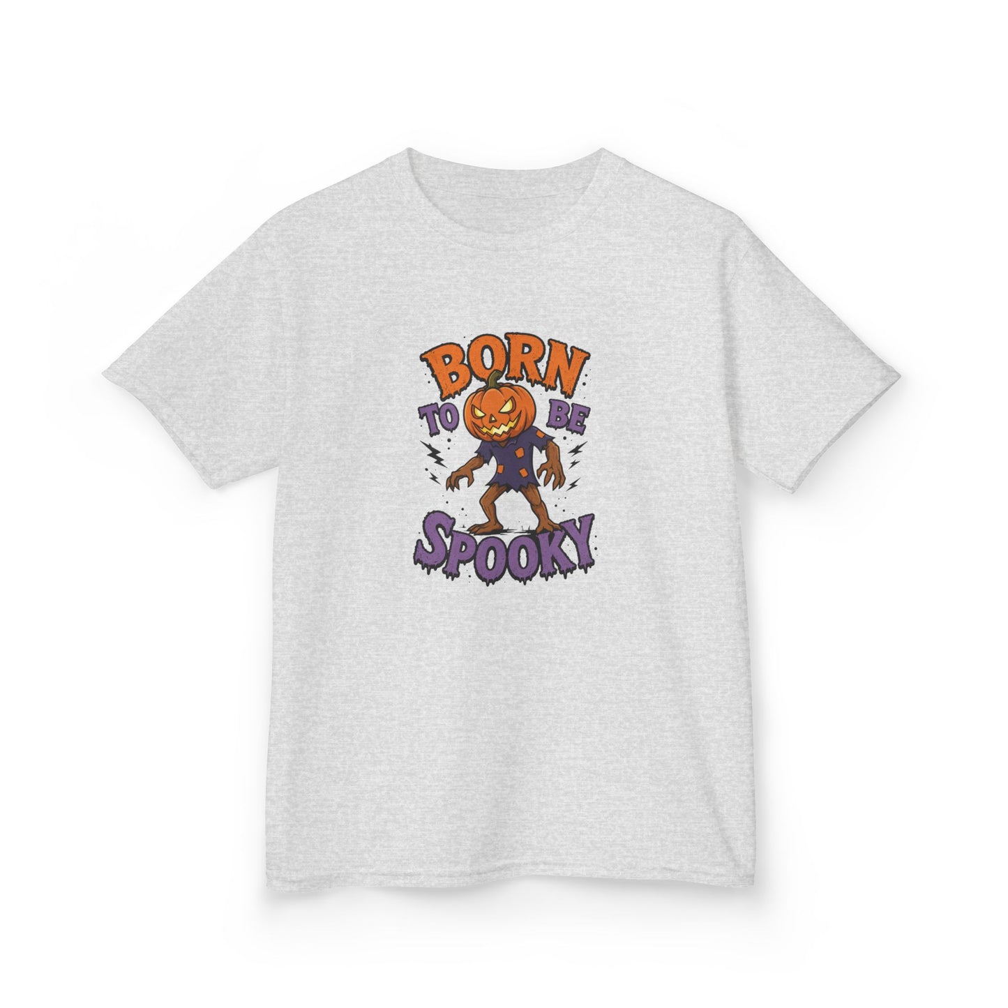 Born to Be Spooky Kids Halloween T-Shirt