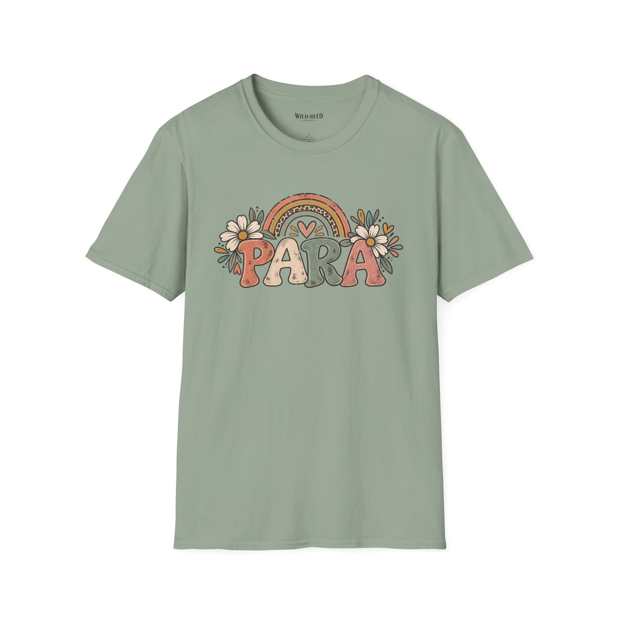 PARA Boho Graphic Tee | Paraprofessional Shirt