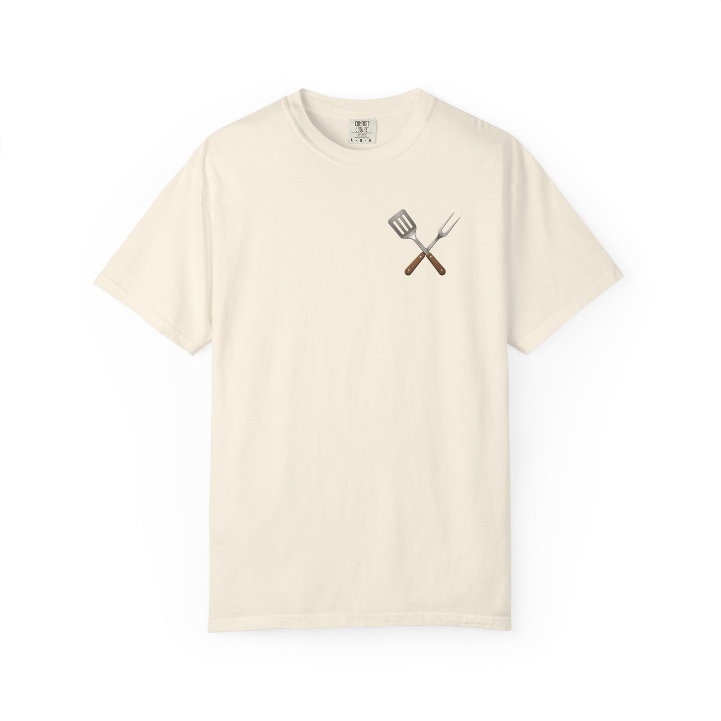 Grill Master BBQ Graphic Tee | Smoked BBQ Shirt | Backyard Grilling T-Shirt