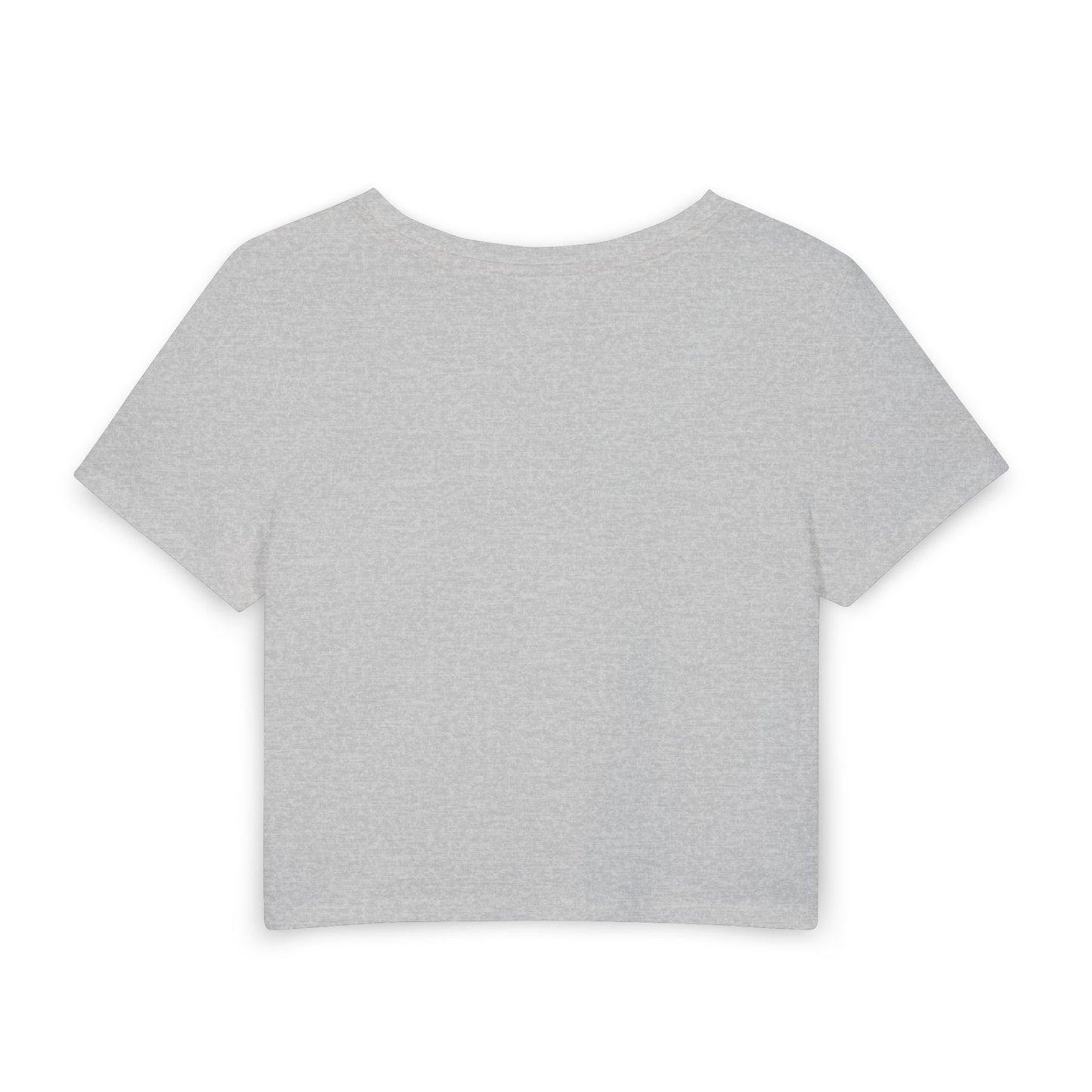 Made in America verkürztes T-Shirt • Patriotisches Grafik-Baby-T-Shirt für Frauen