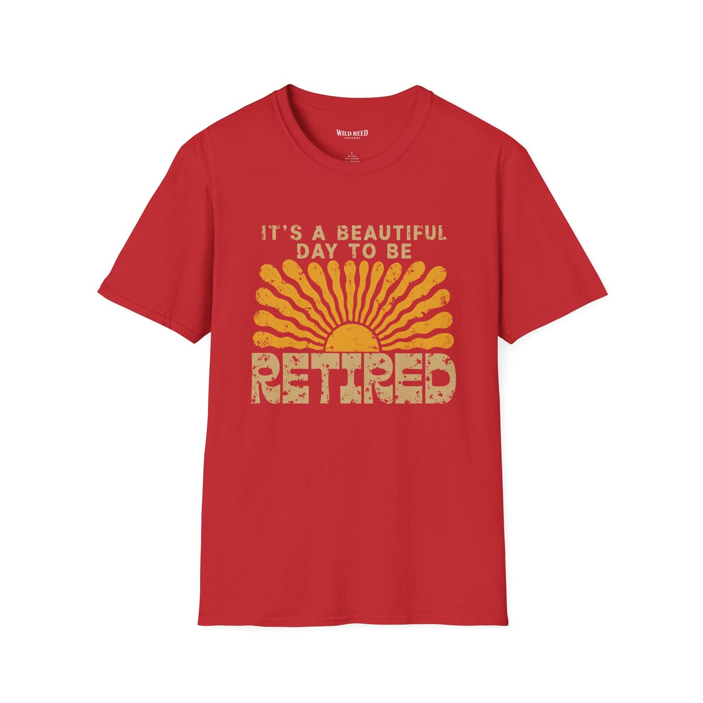 Retired Shirt, It's a Beautiful Day to Be Retired, Funny Retirement Gift, Retirement Party Shirt, Retiree Tee for Men Women