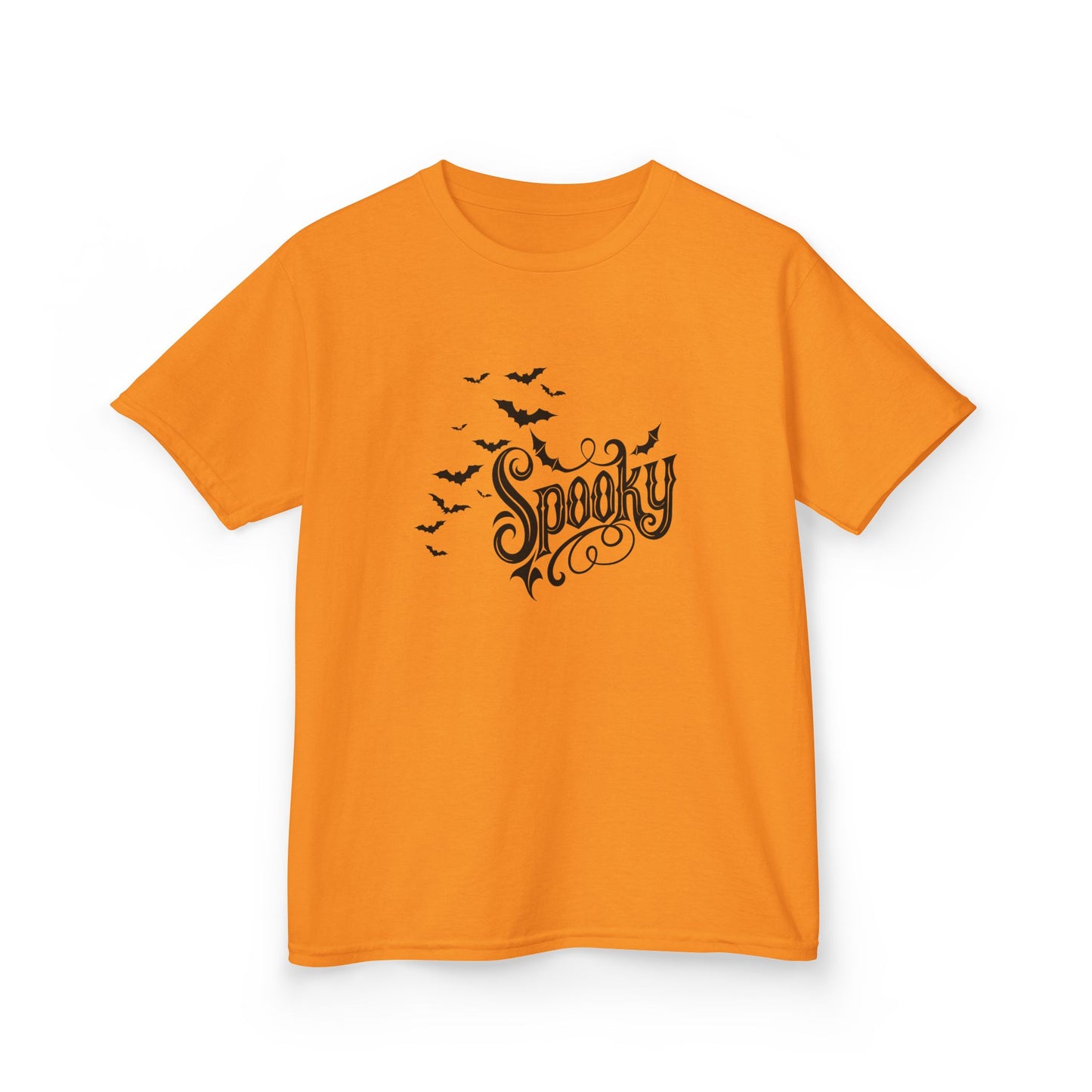 Spooky Bats Kids Halloween T-Shirt | Cute Bat Youth Graphic Tee
