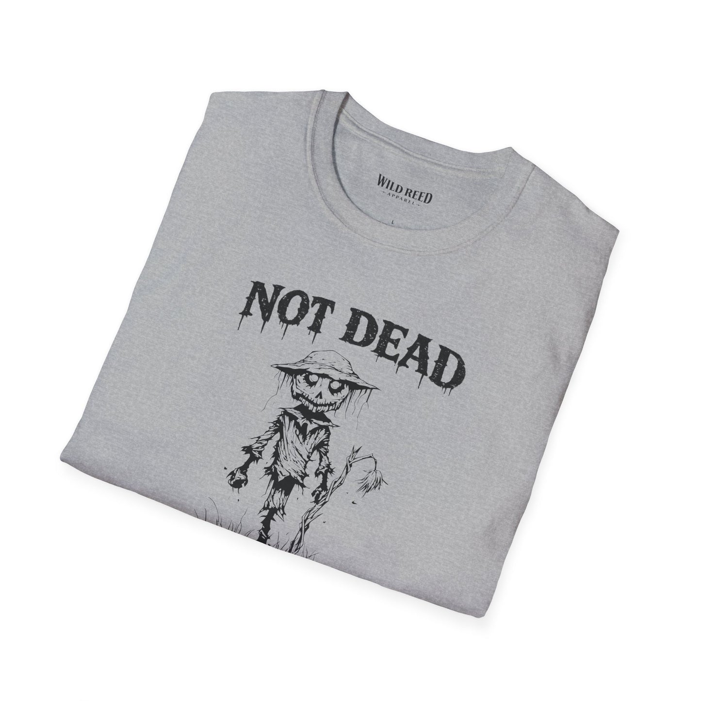 Not Dead Yet Scarecrow Halloween T-Shirt
