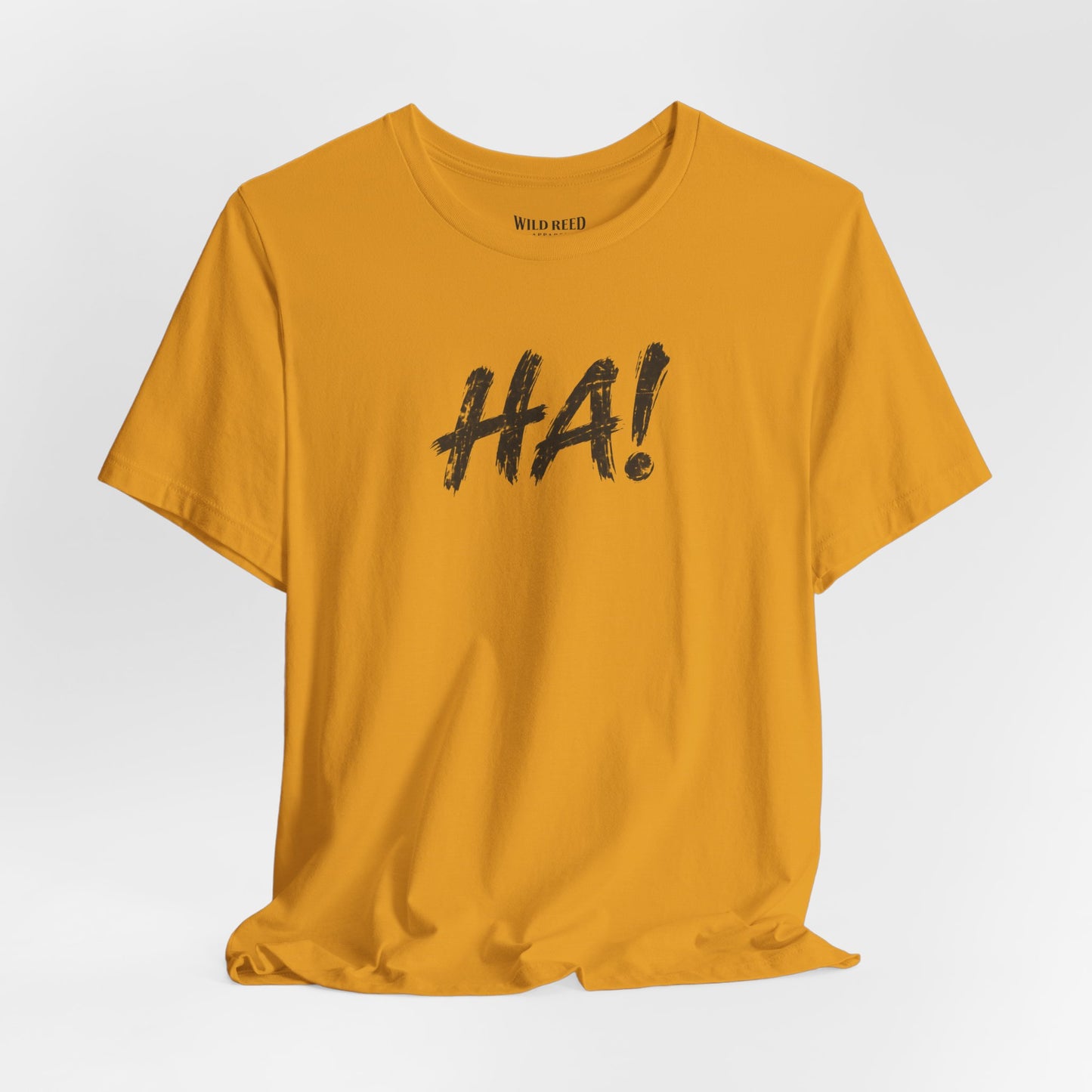 HA! Minimalist Statement Tee