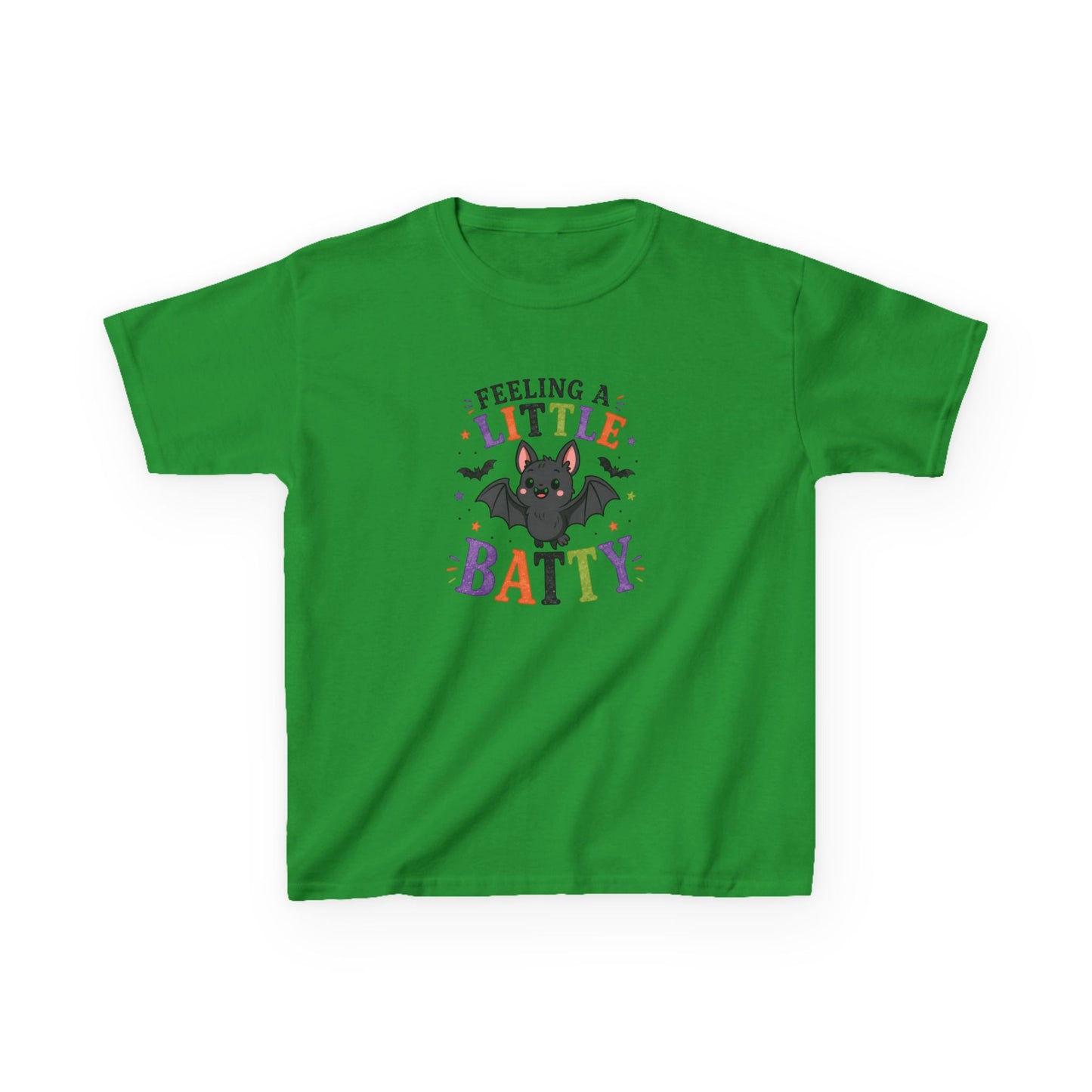 Feeling a Little Batty Kids Halloween T-Shirt