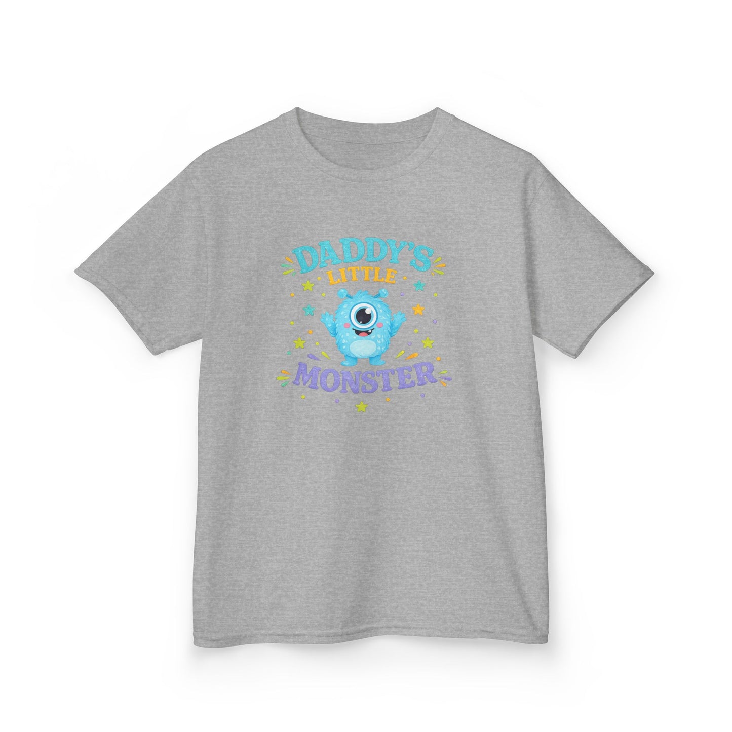 Daddy’s Little Monster Kids Youth Halloween T-Shirt