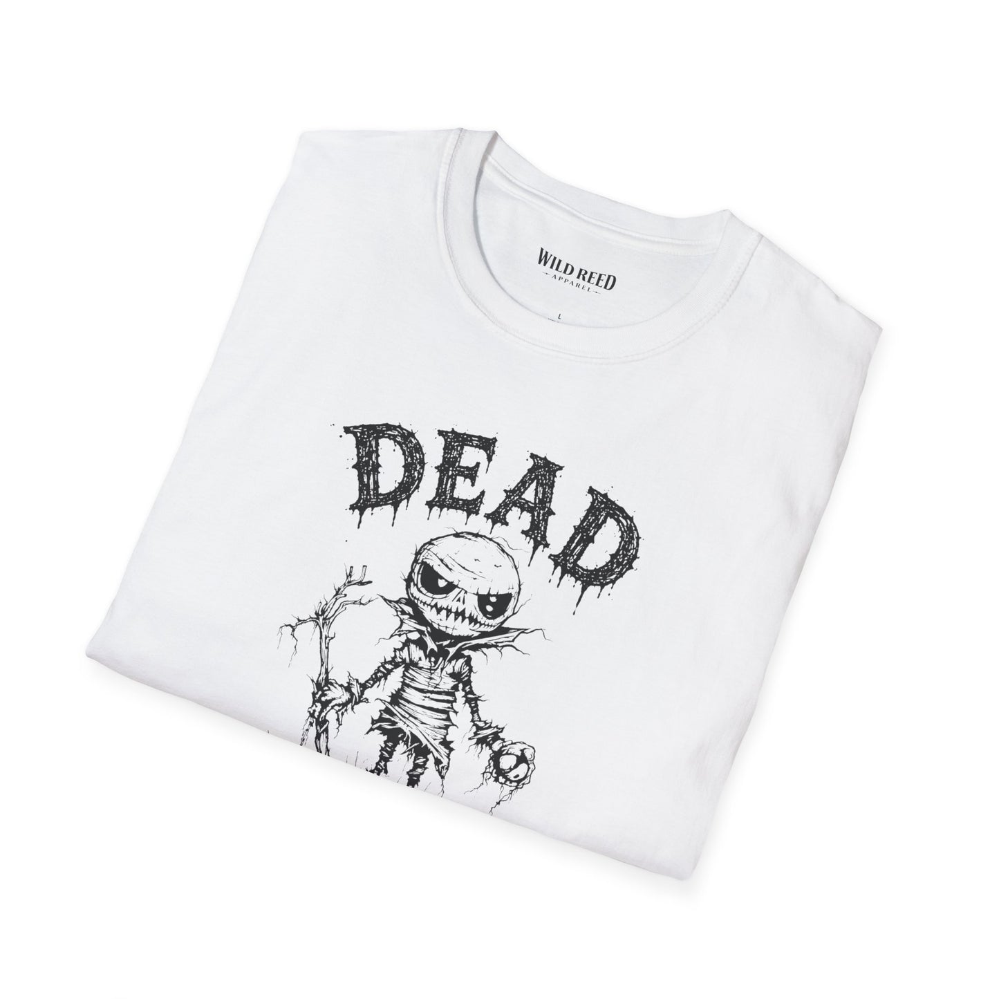 Dead Tired Scarecrow Halloween T-Shirt