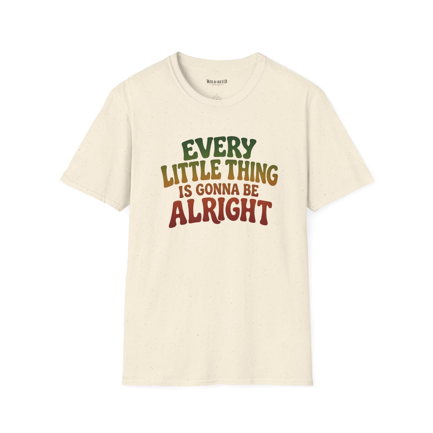 Every Little Thing Is Gonna Be Alright Vintage Graphic Tee
