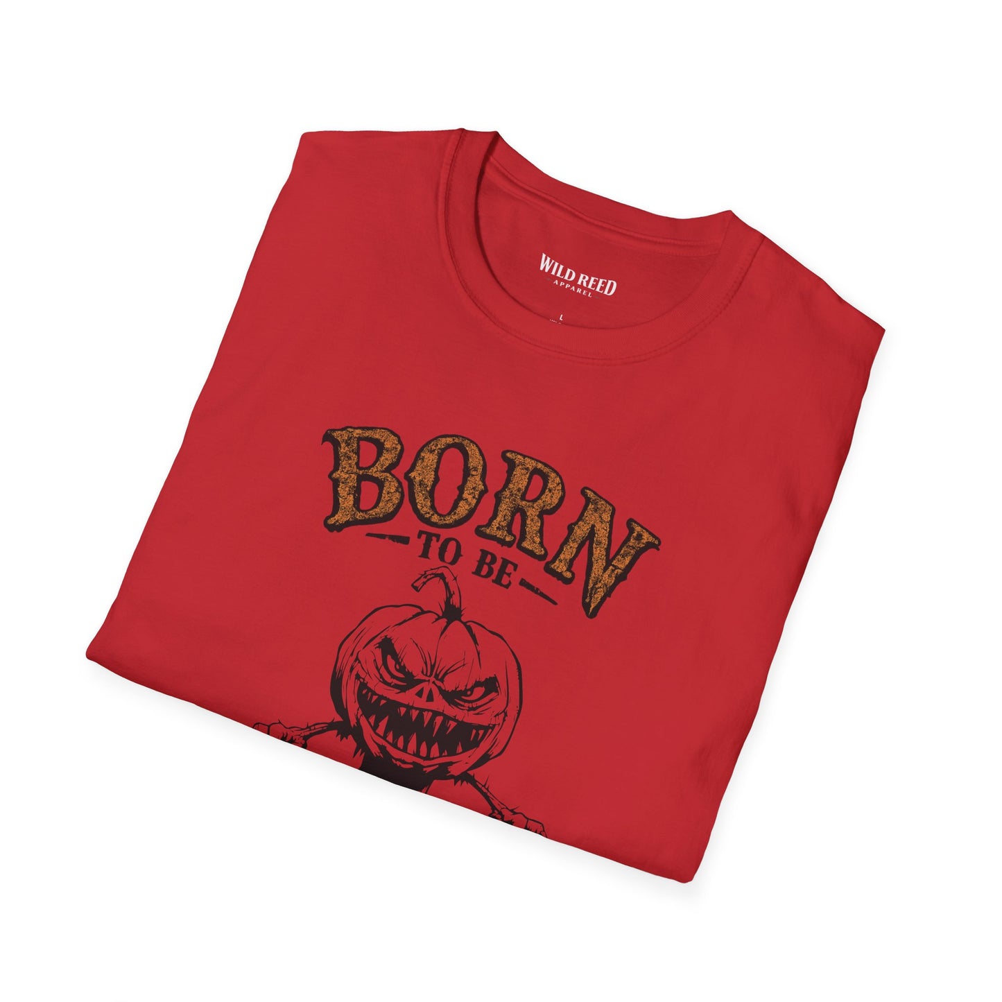 Born Spooky Vintage Halloween T-Shirt
