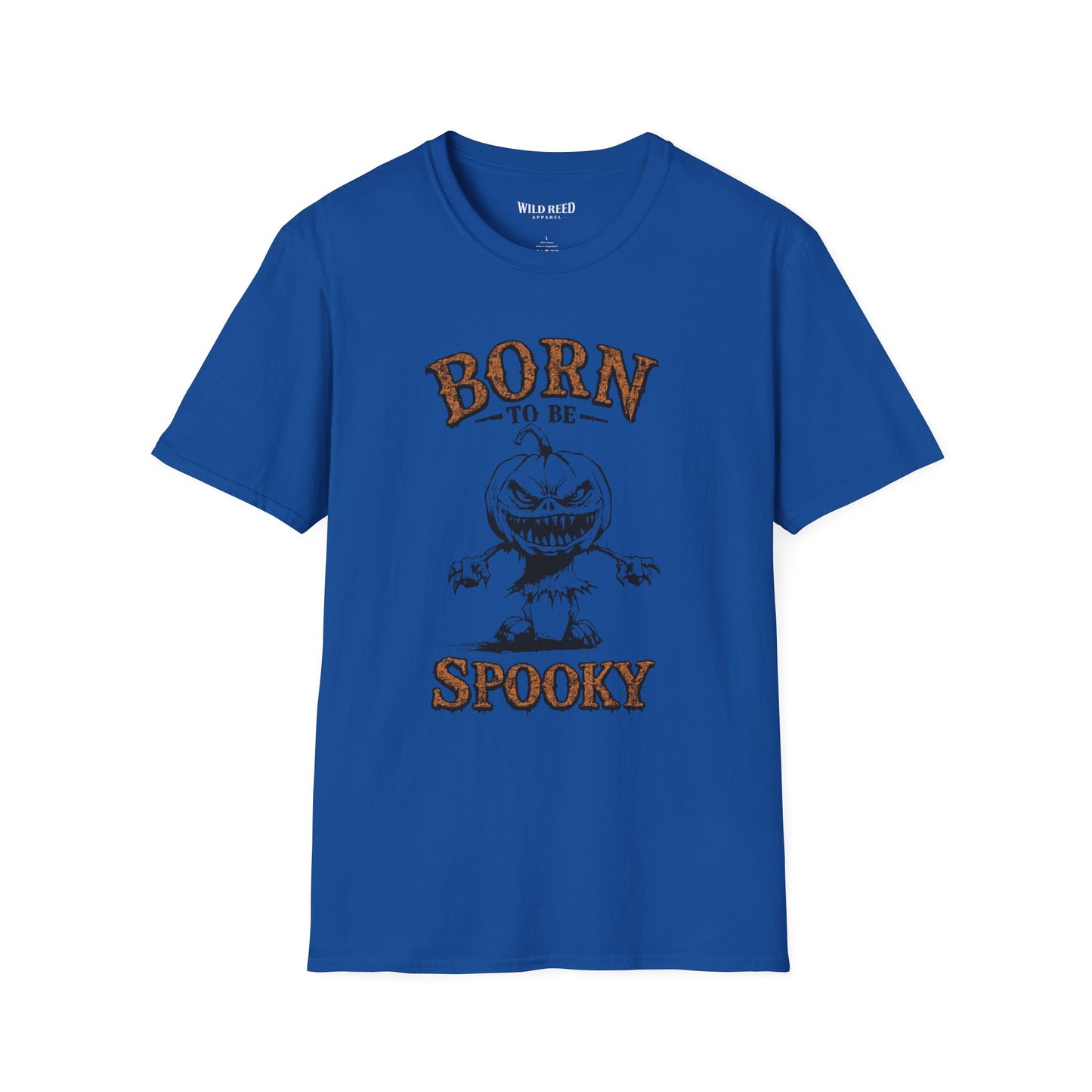 Born Spooky Vintage Halloween T-Shirt
