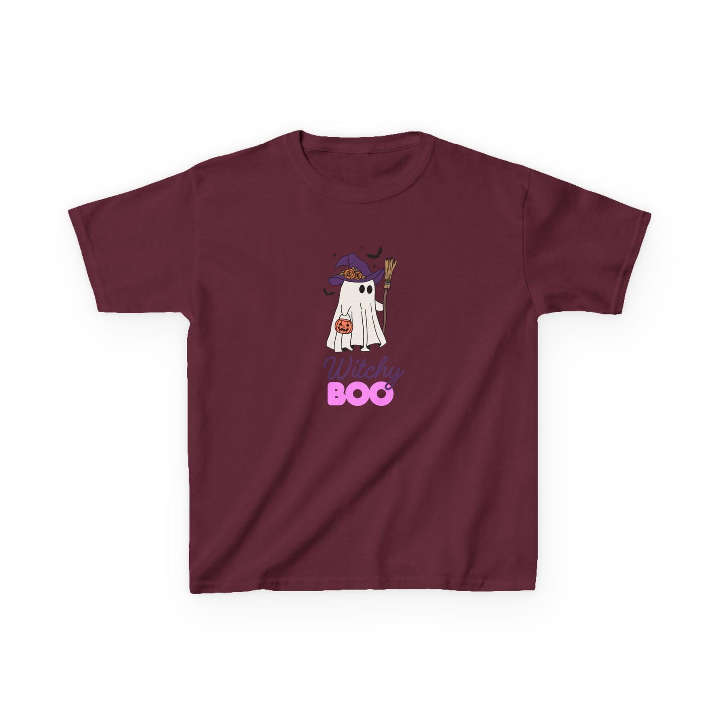 Lil’ Witch Boo Crew Kids Halloween T-Shirt