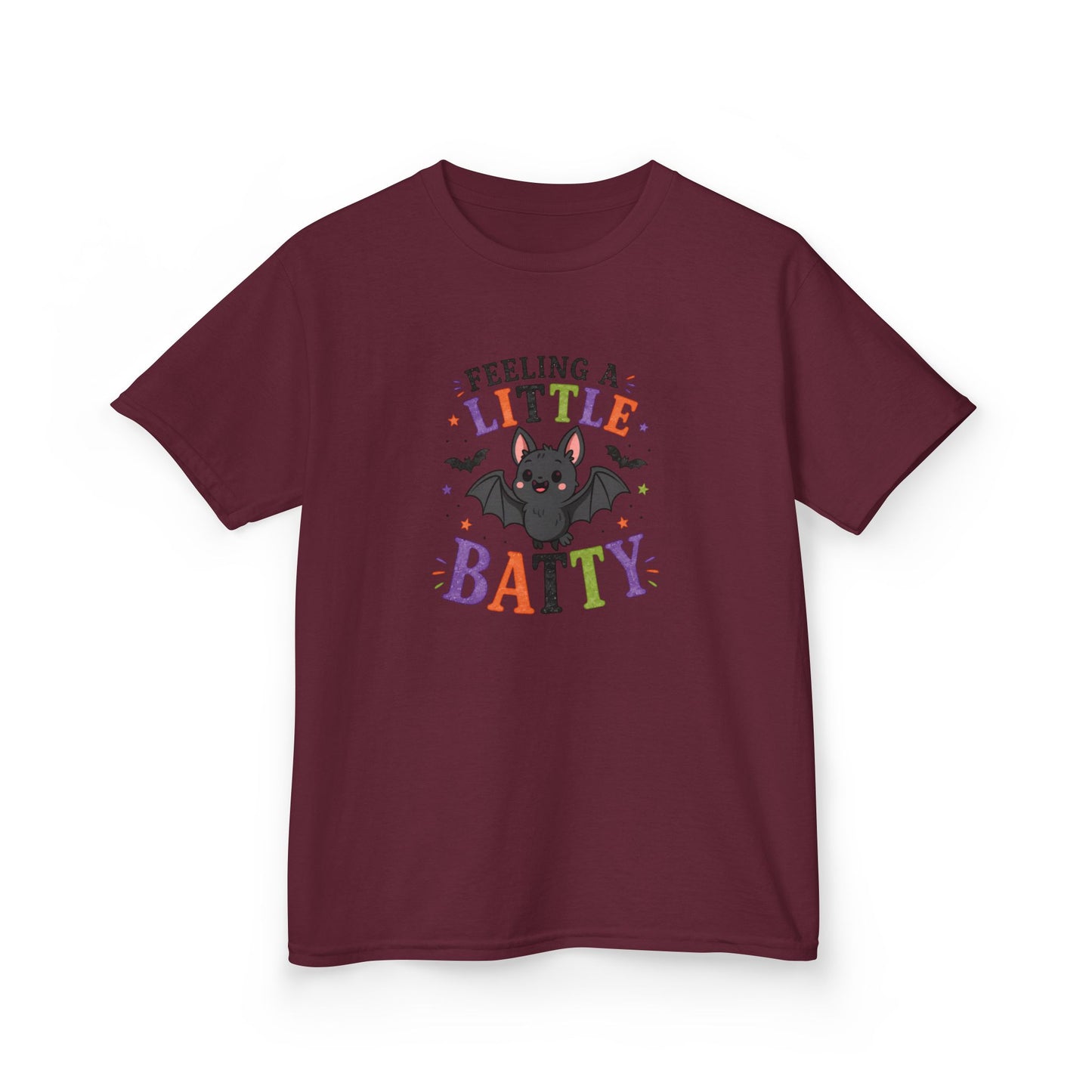 Feeling a Little Batty Kids Halloween T-Shirt