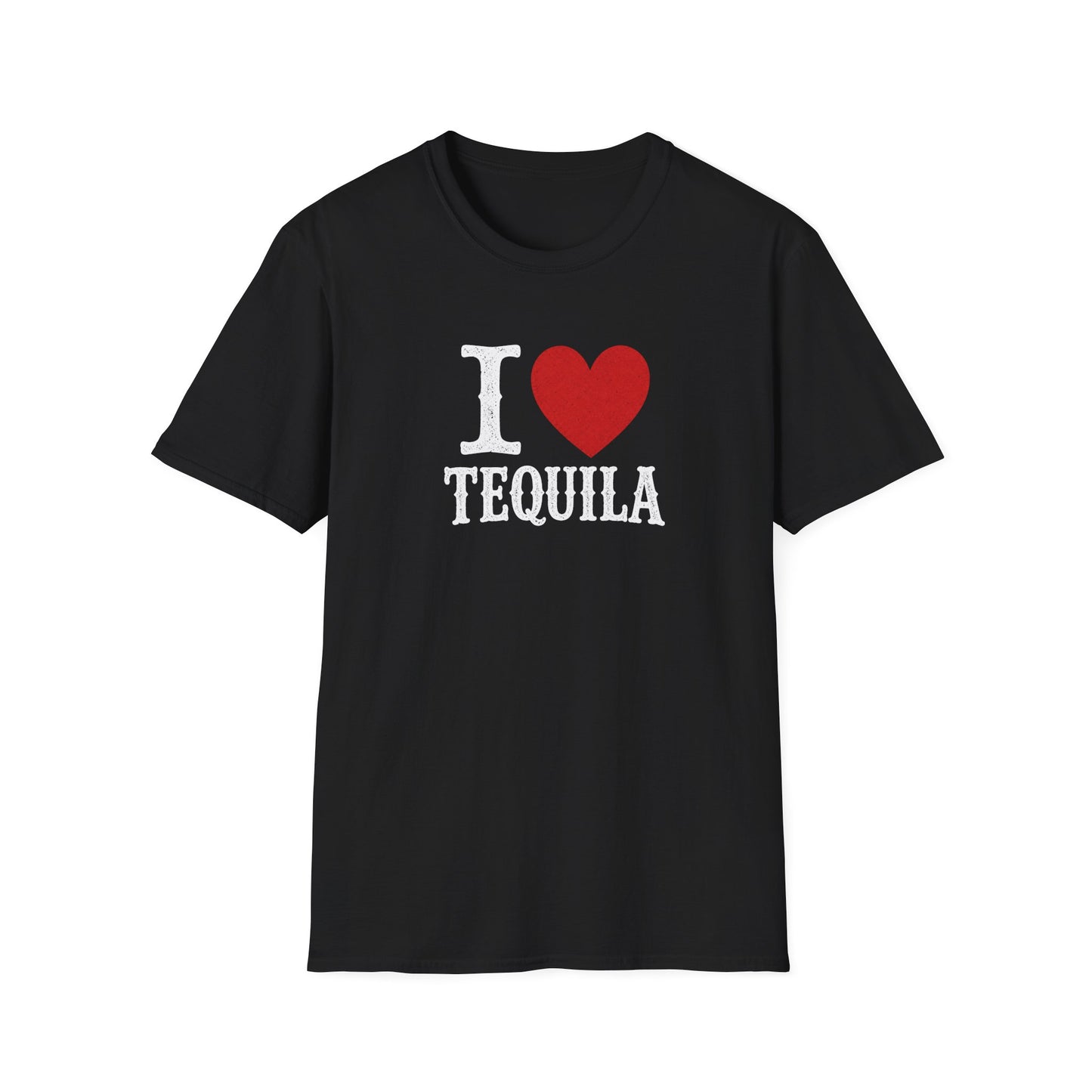 I Heart Tequila Shirt | Funny Tequila Lover Tee | Country Western Drinking Shirt