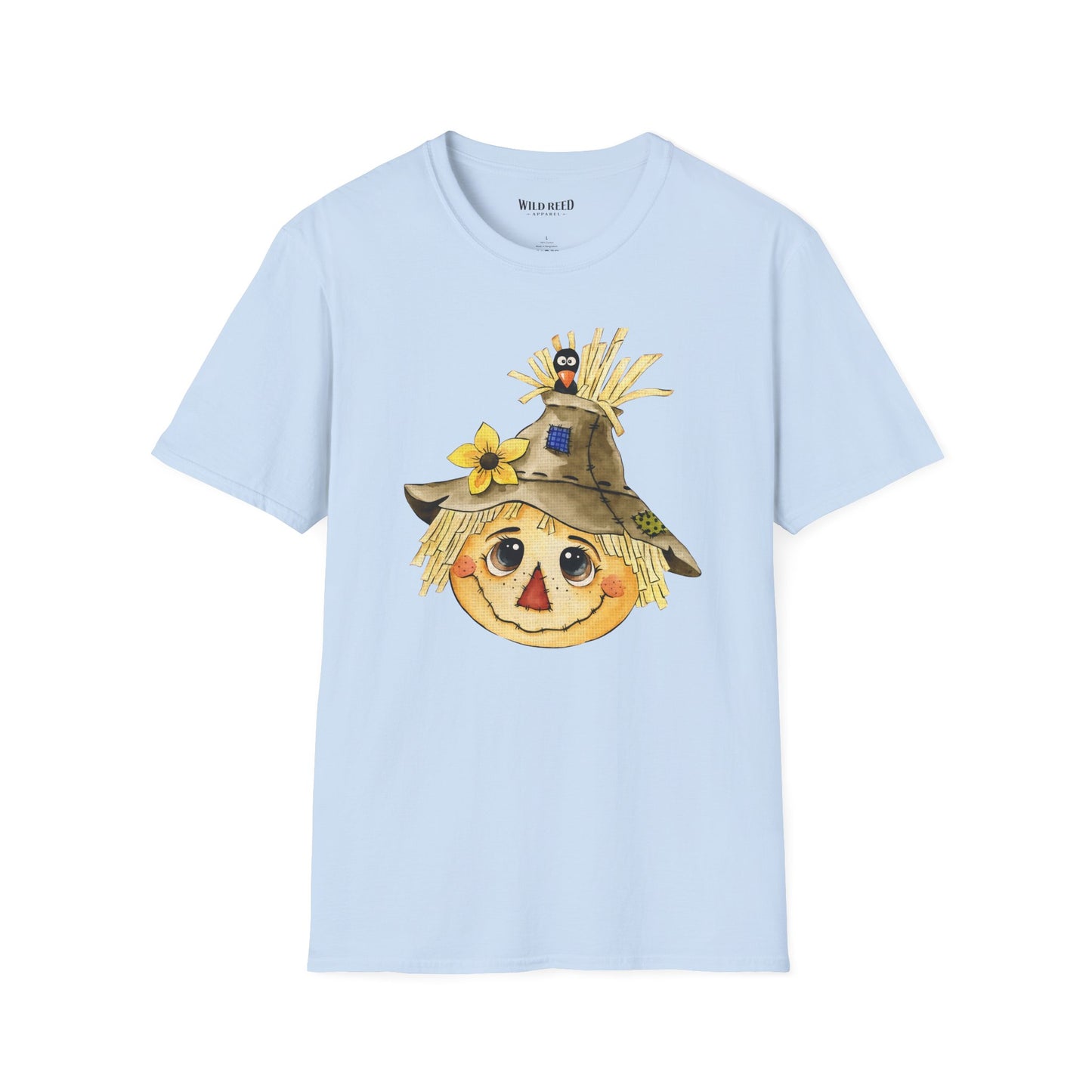 Sweet Scarecrow Face Fall T-Shirt