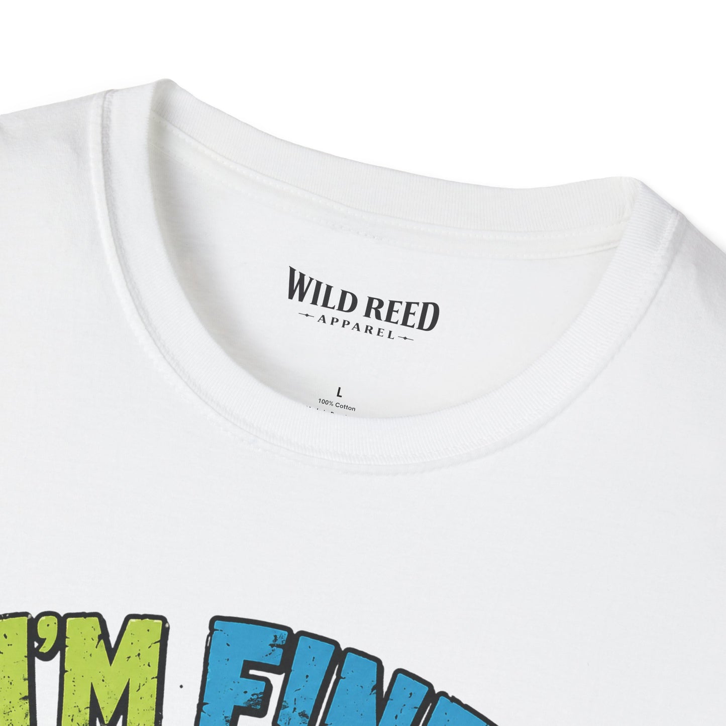 I’m Fine Really Funny Zombie Graphic Tee