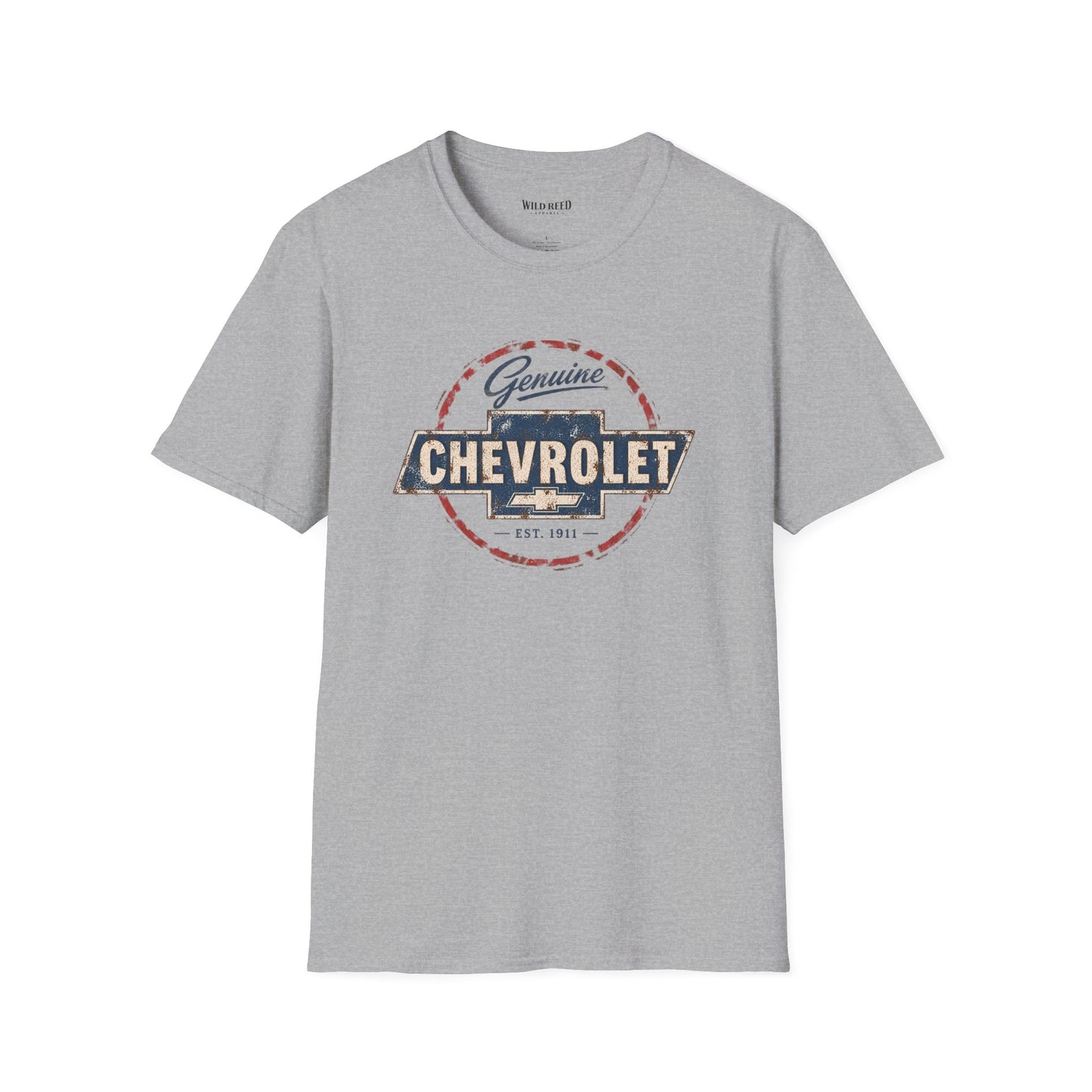 Vintage Chevrolet Sign Graphic T-Shirt