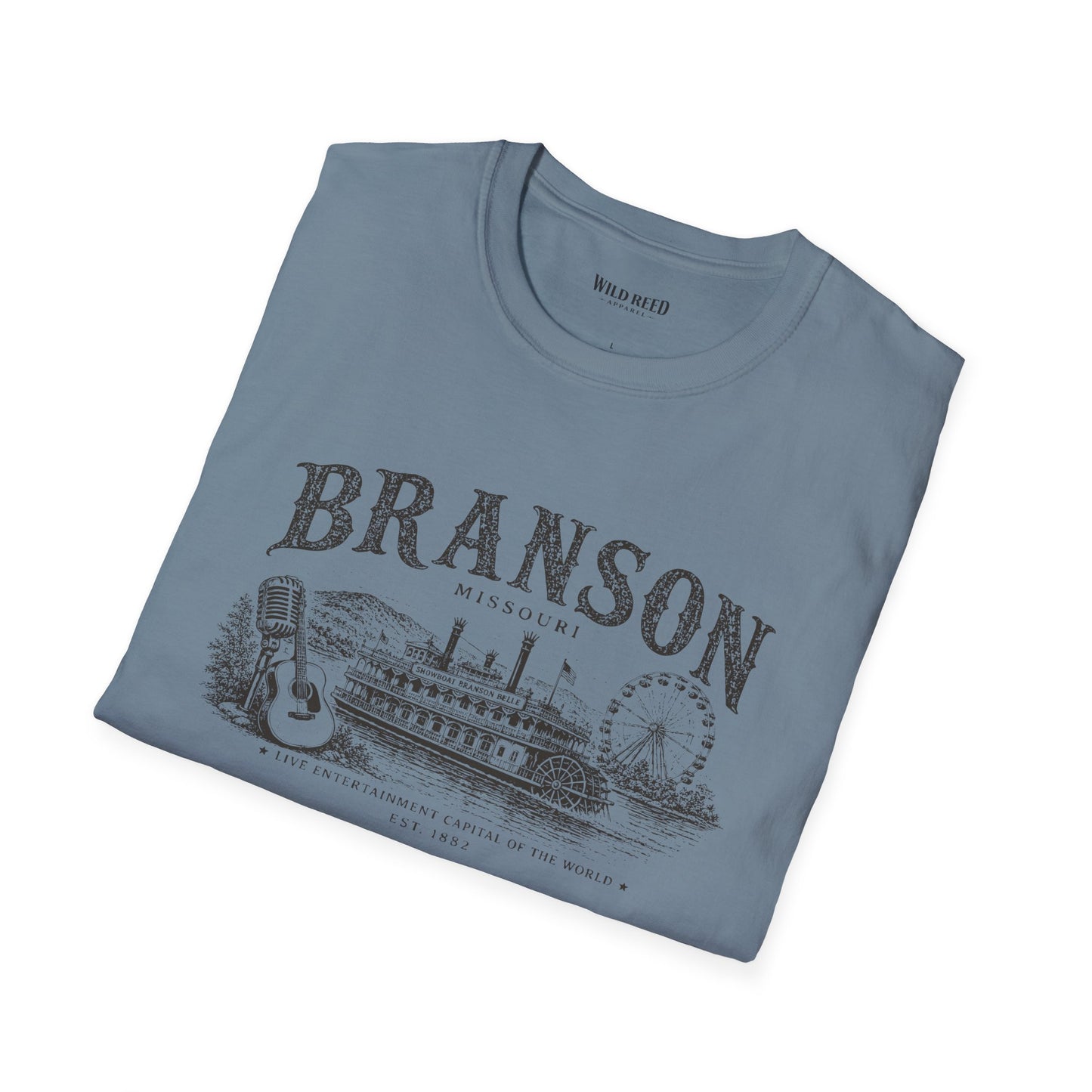 Branson Missouri Vintage Graphic Tee