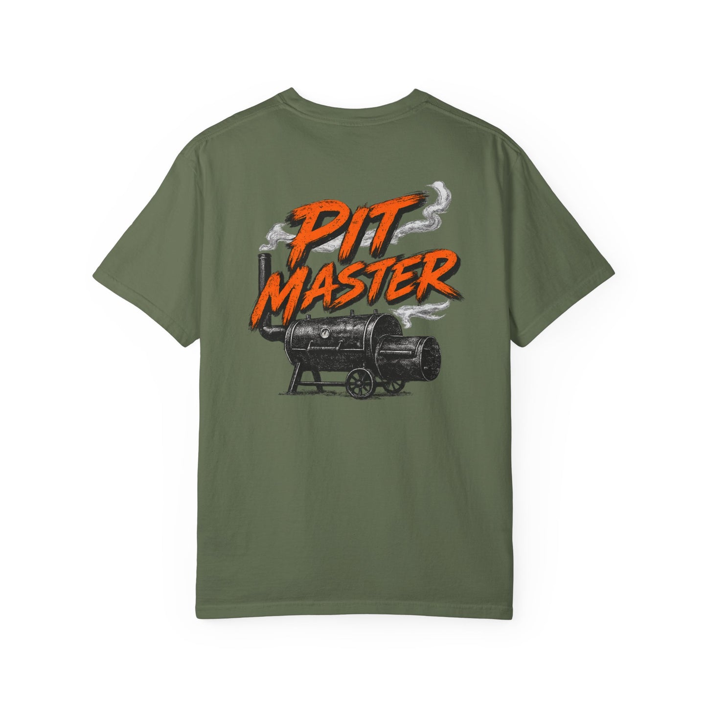 Pit Master BBQ Graphic Tee | Smoker Shirt | Backyard BBQ T-Shirt