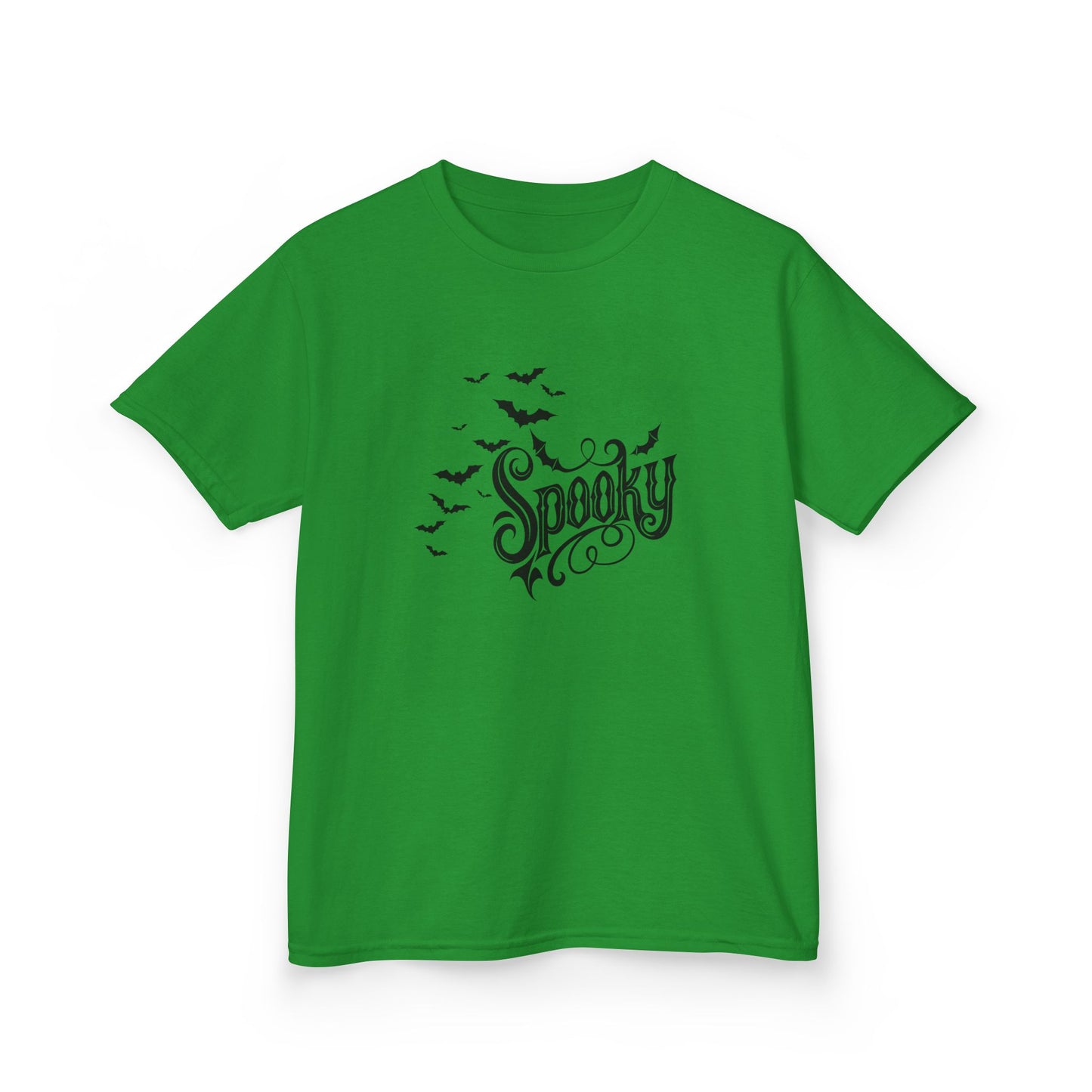 Spooky Bats Kids Halloween T-Shirt | Cute Bat Youth Graphic Tee