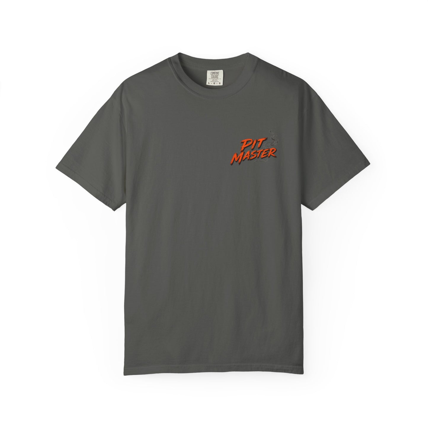 Pit Master BBQ Graphic Tee | Smoker Shirt | Backyard BBQ T-Shirt