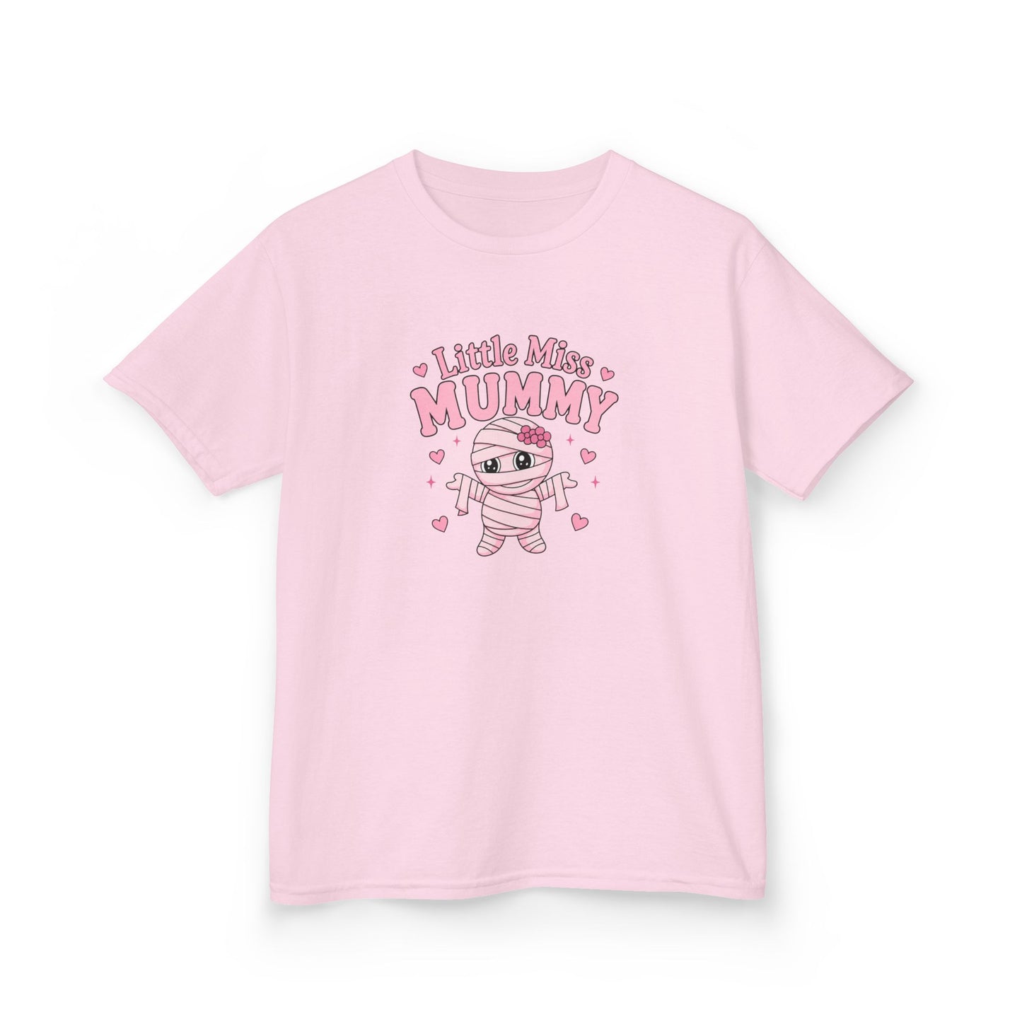 Little Miss Mummy Kids Halloween T-Shirt