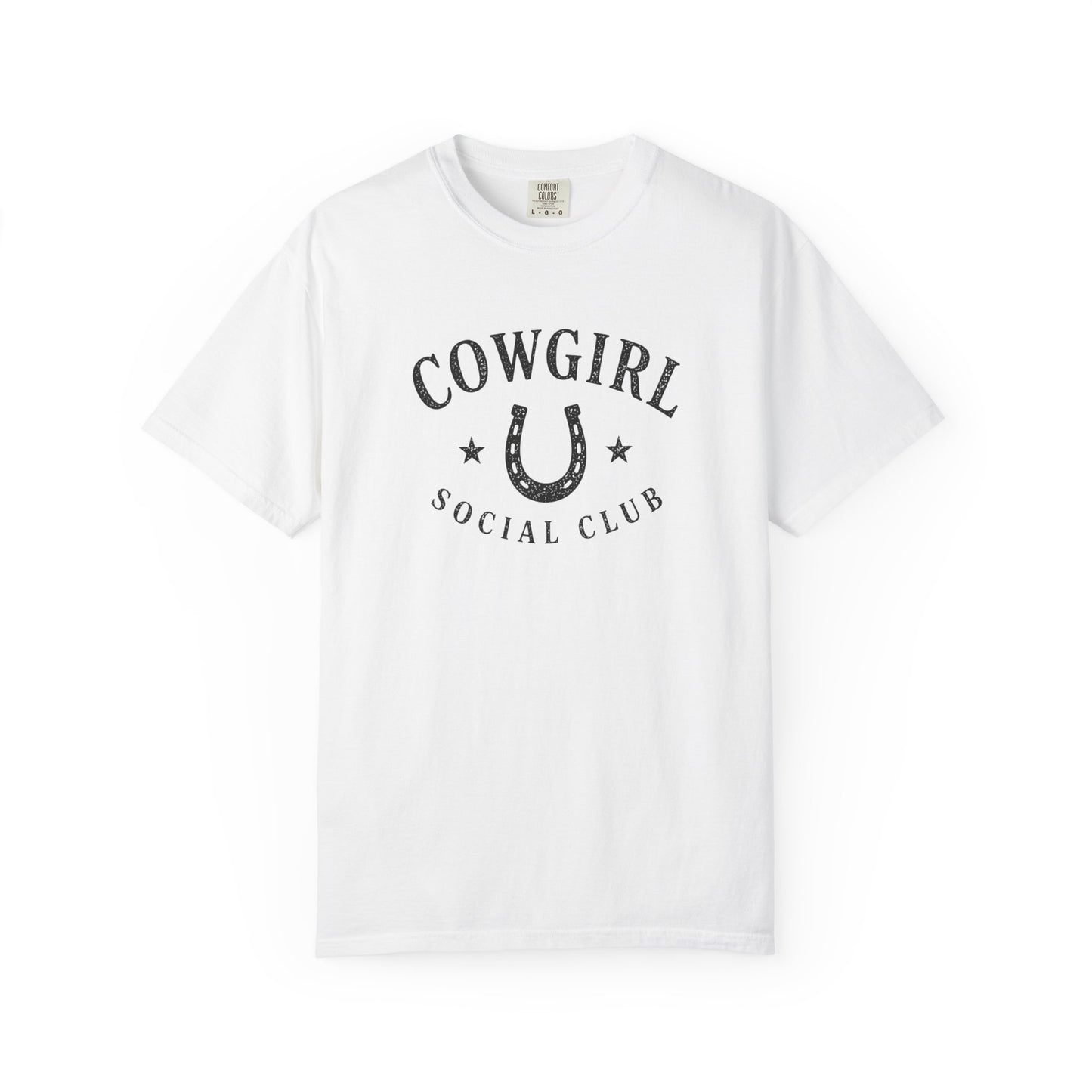 Cowgirl Social Club T-Shirt | Western Graphic Tee for Women | Country Concert Outfit | Vintage Cowgirl Shirt | Wild Reed Apparel