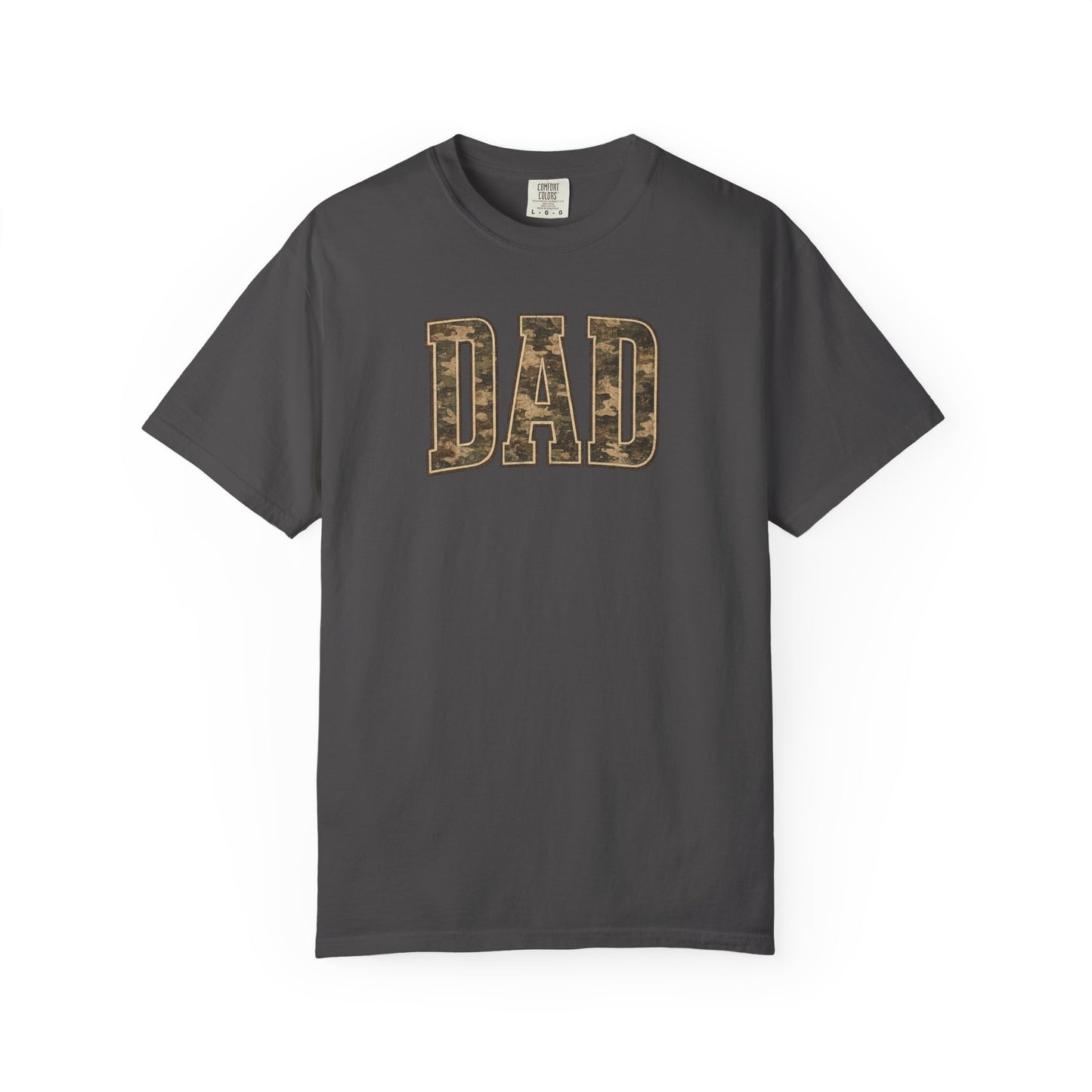 Vintage Camo DAD Graphic Tee