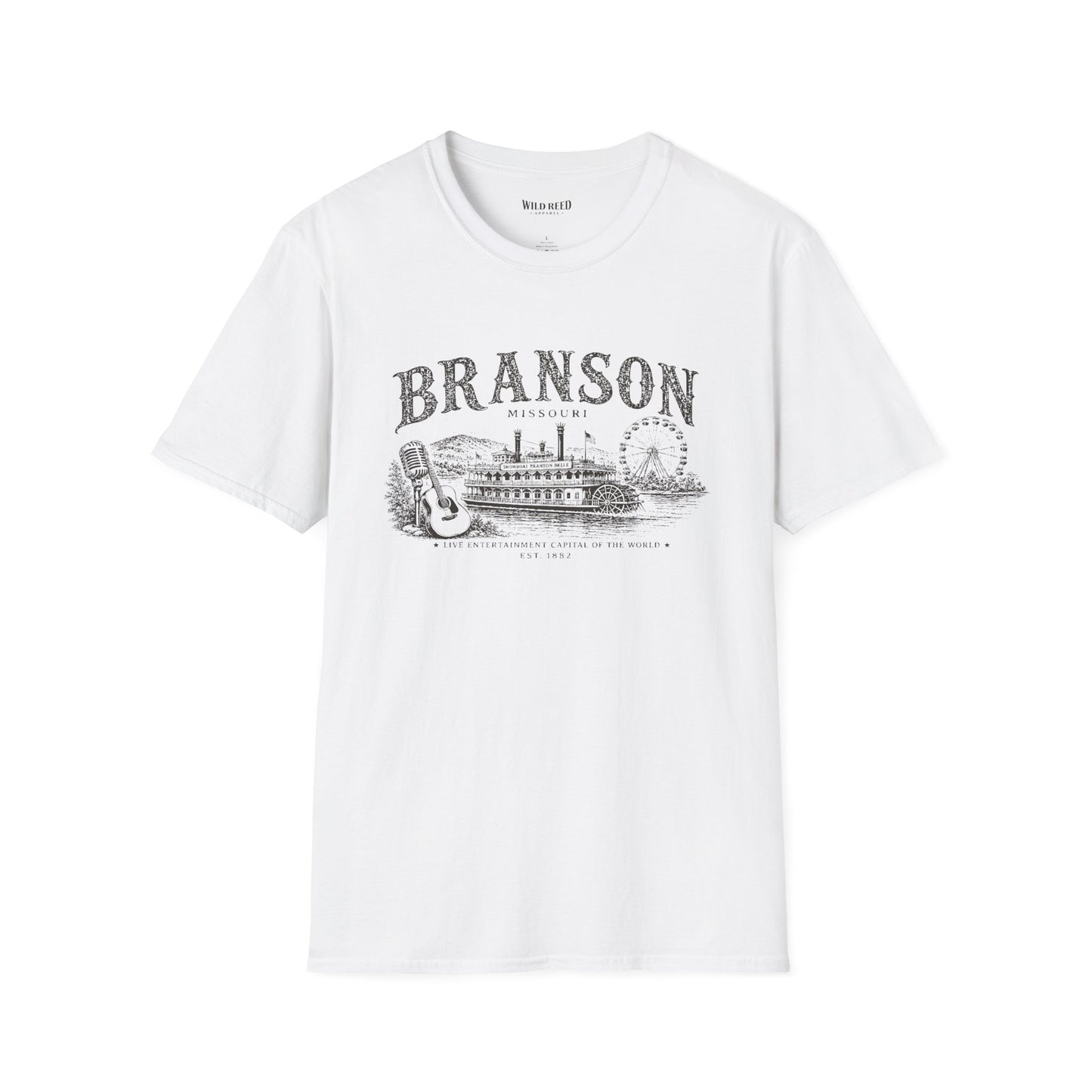 Branson Missouri Vintage Graphic Tee