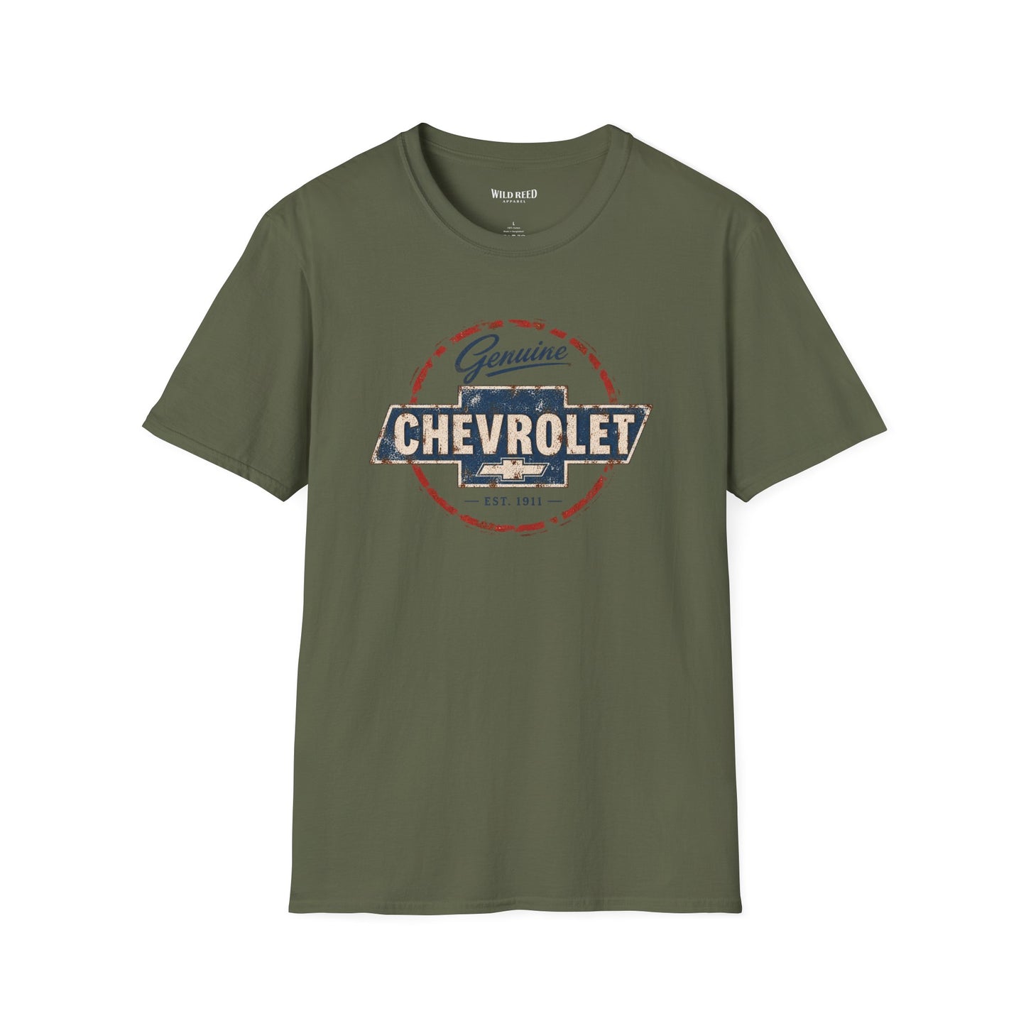 Vintage Chevrolet Sign Graphic T-Shirt