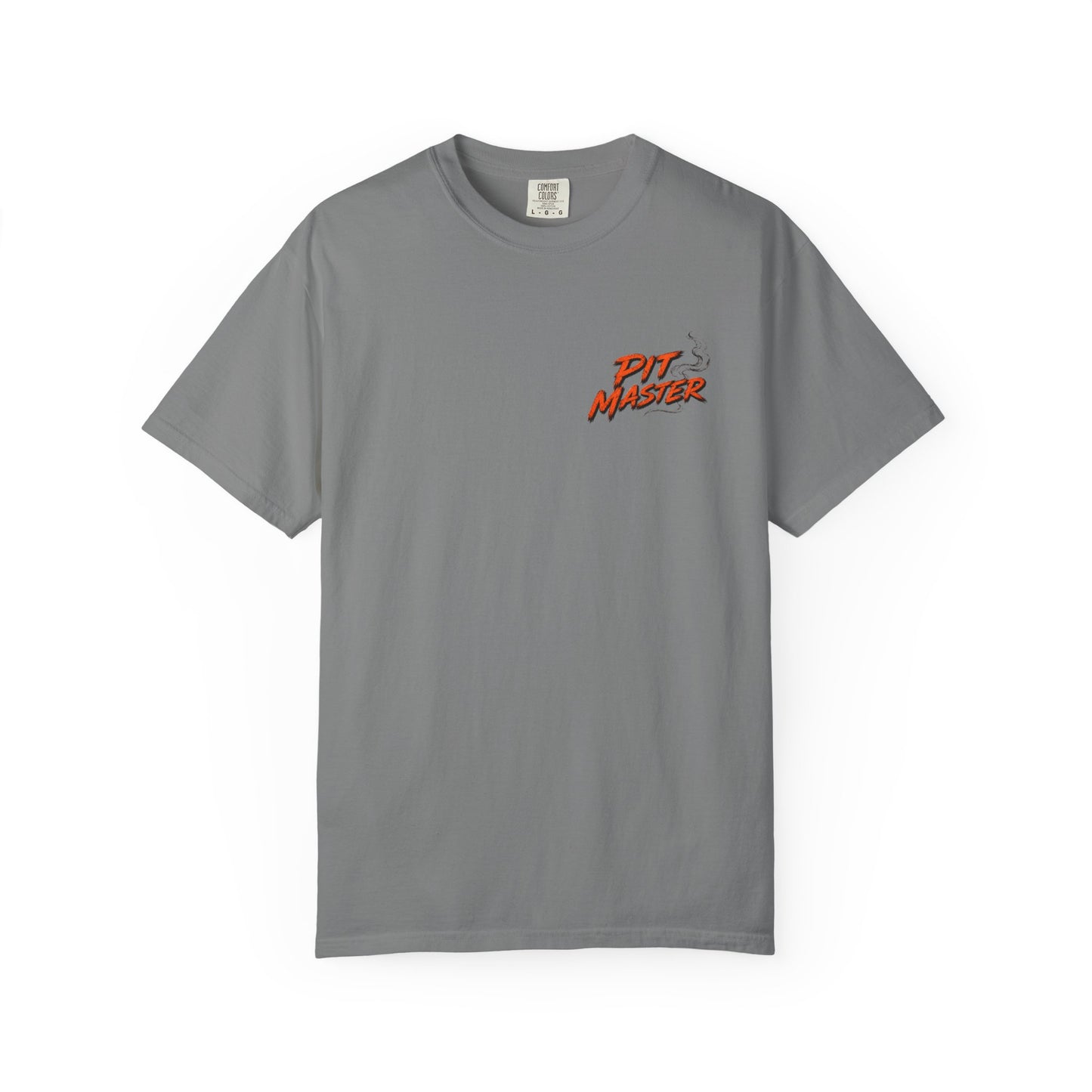 Pit Master BBQ Graphic Tee | Smoker Shirt | Backyard BBQ T-Shirt