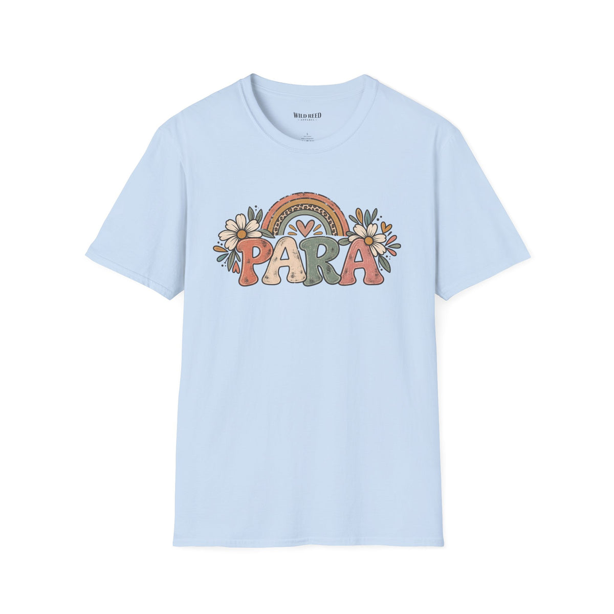 PARA Boho Graphic Tee | Paraprofessional Shirt