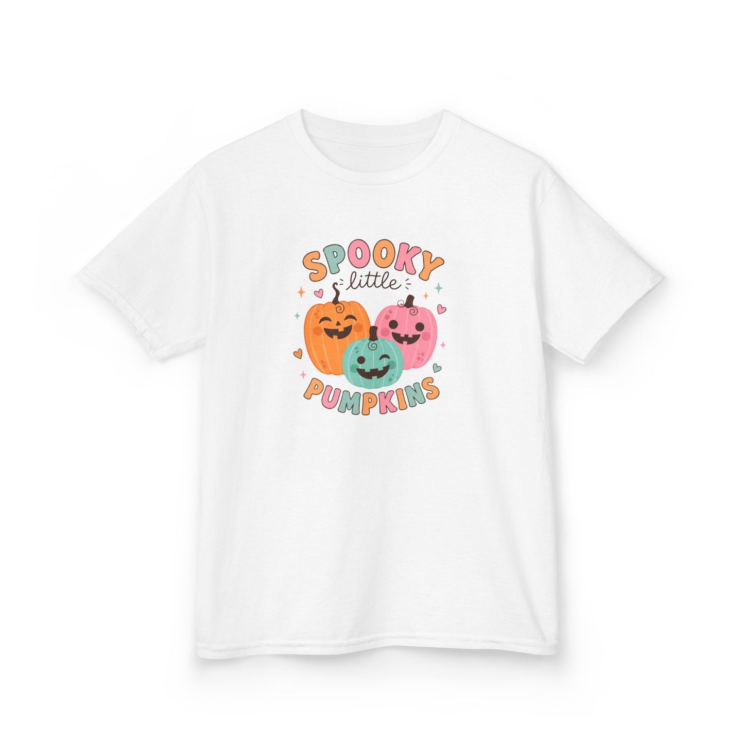 Spooky Pumpkins Kids Youth Halloween T-Shirt